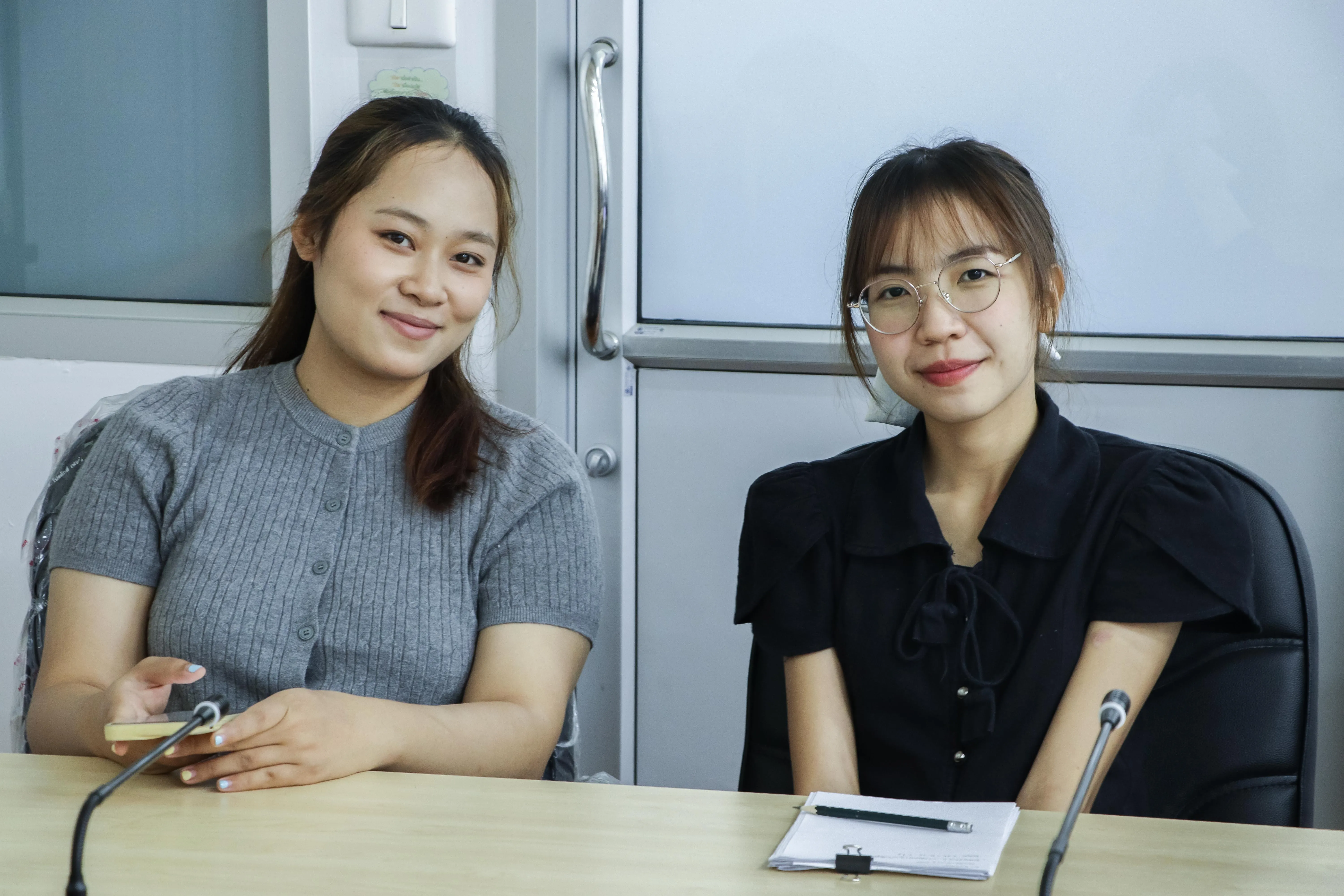 คณะรัฐศาสตร์และสังคมศาสตร์ ร่วมรับฟังและแลกเปลี่ยนข้อคิดเห็น Customer Voice เพื่อยกระดับ การบริการสู่ความเป็นเลิศ จากสถาบันนวัตกรรมการเรียนรู้