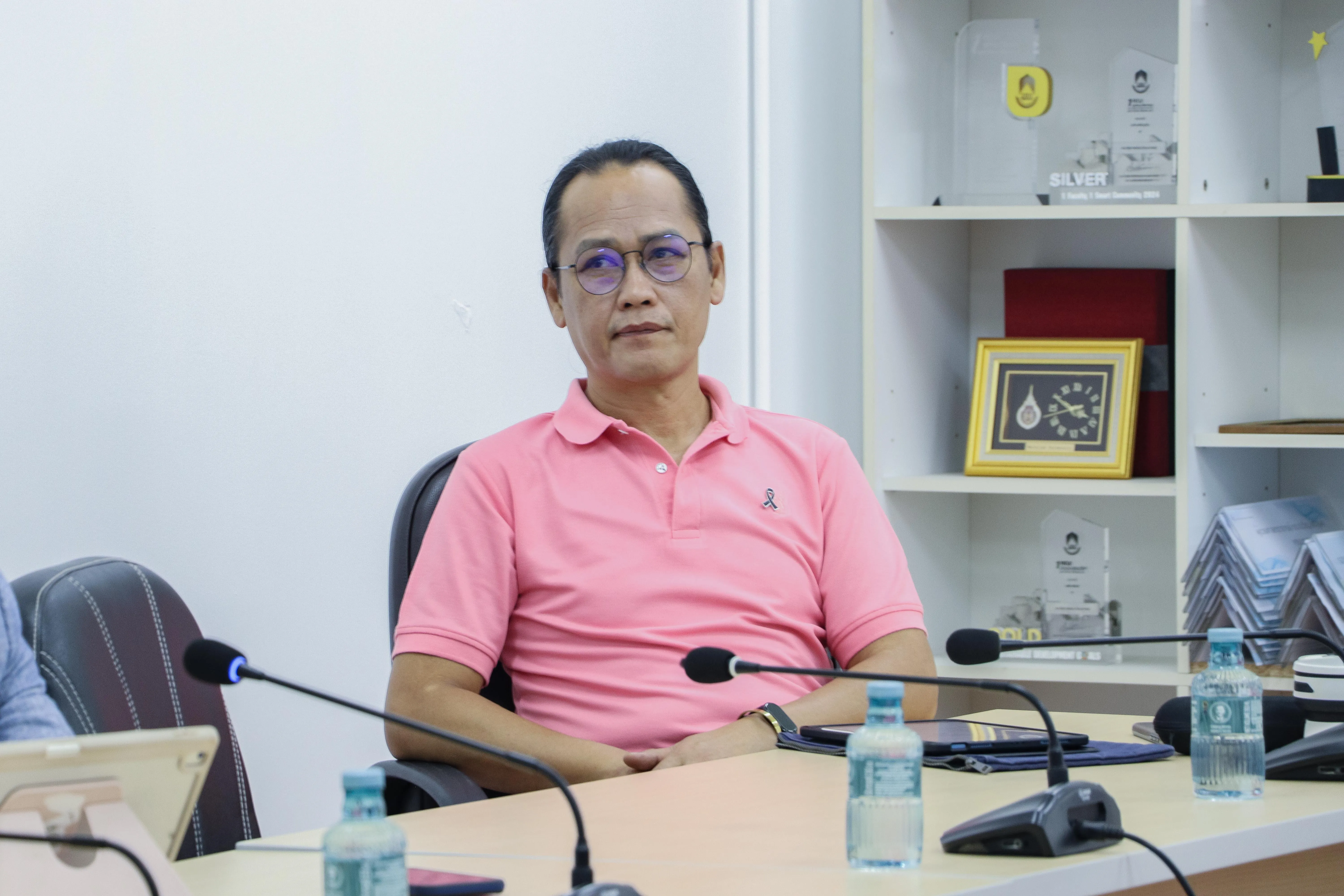 คณะรัฐศาสตร์และสังคมศาสตร์ ร่วมรับฟังและแลกเปลี่ยนข้อคิดเห็น Customer Voice เพื่อยกระดับ การบริการสู่ความเป็นเลิศ จากสถาบันนวัตกรรมการเรียนรู้