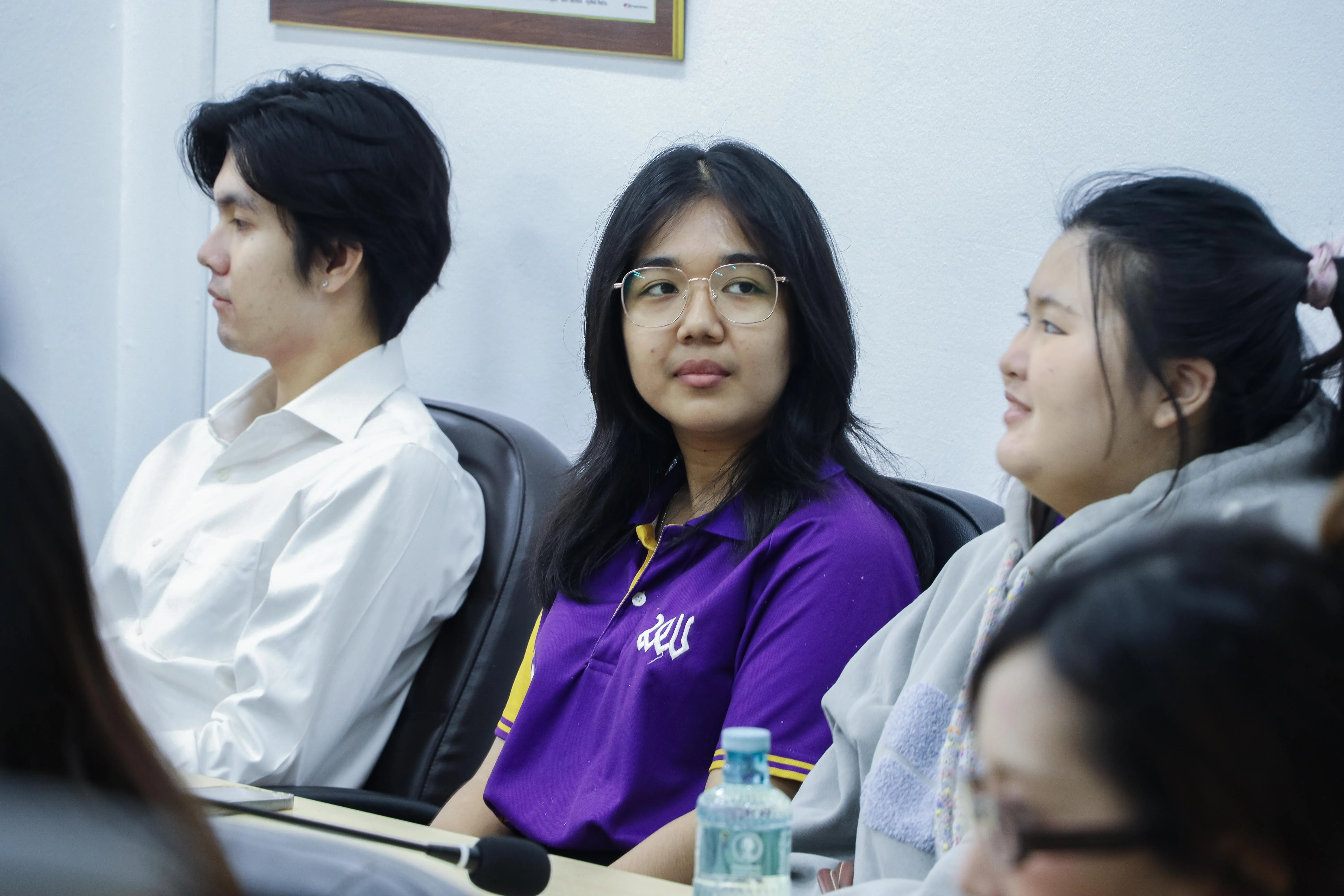 คณะรัฐศาสตร์และสังคมศาสตร์ ร่วมรับฟังและแลกเปลี่ยนข้อคิดเห็น Customer Voice เพื่อยกระดับ การบริการสู่ความเป็นเลิศ จากสถาบันนวัตกรรมการเรียนรู้