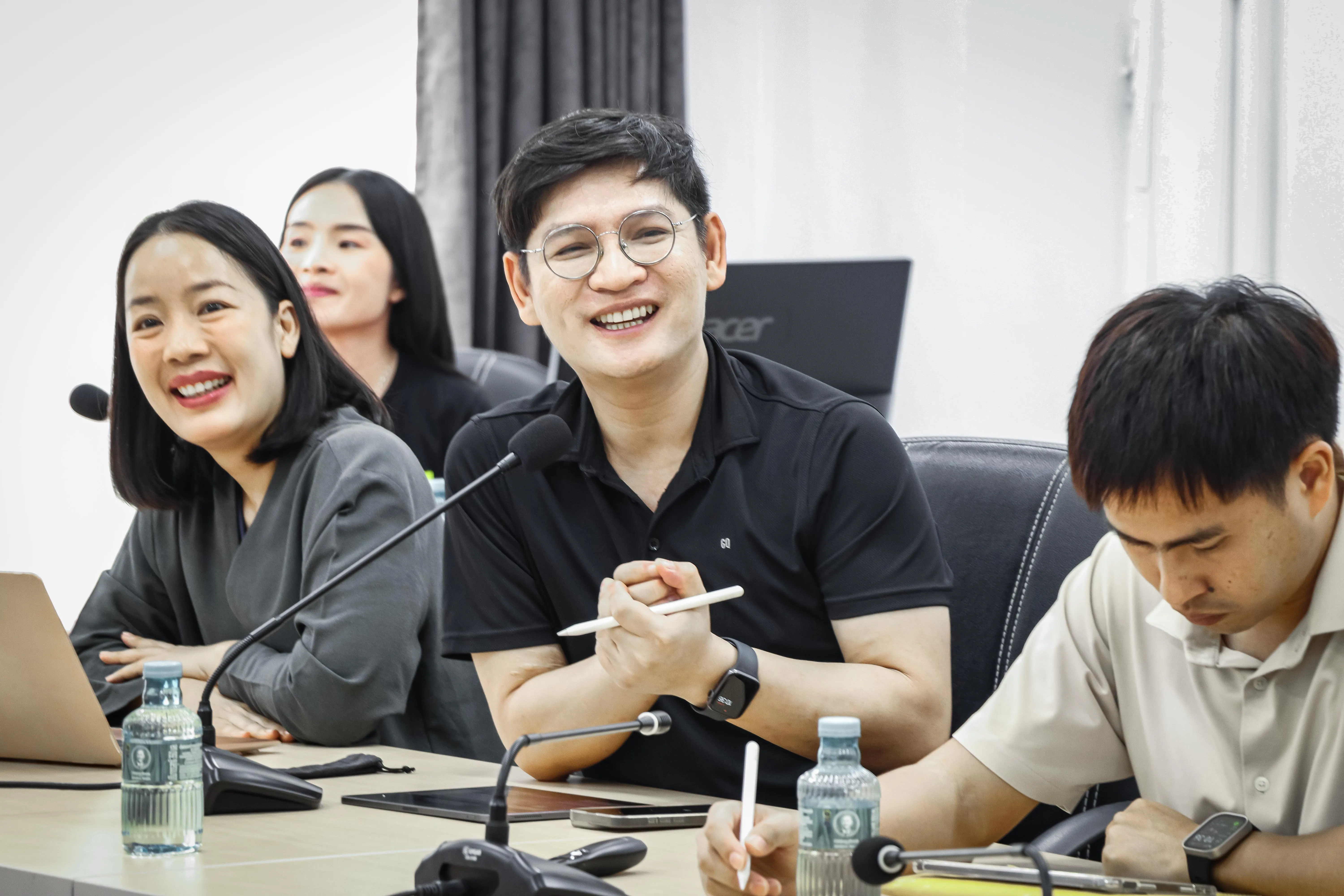 คณะรัฐศาสตร์และสังคมศาสตร์ ร่วมรับฟังและแลกเปลี่ยนข้อคิดเห็น Customer Voice เพื่อยกระดับ การบริการสู่ความเป็นเลิศ จากสถาบันนวัตกรรมการเรียนรู้