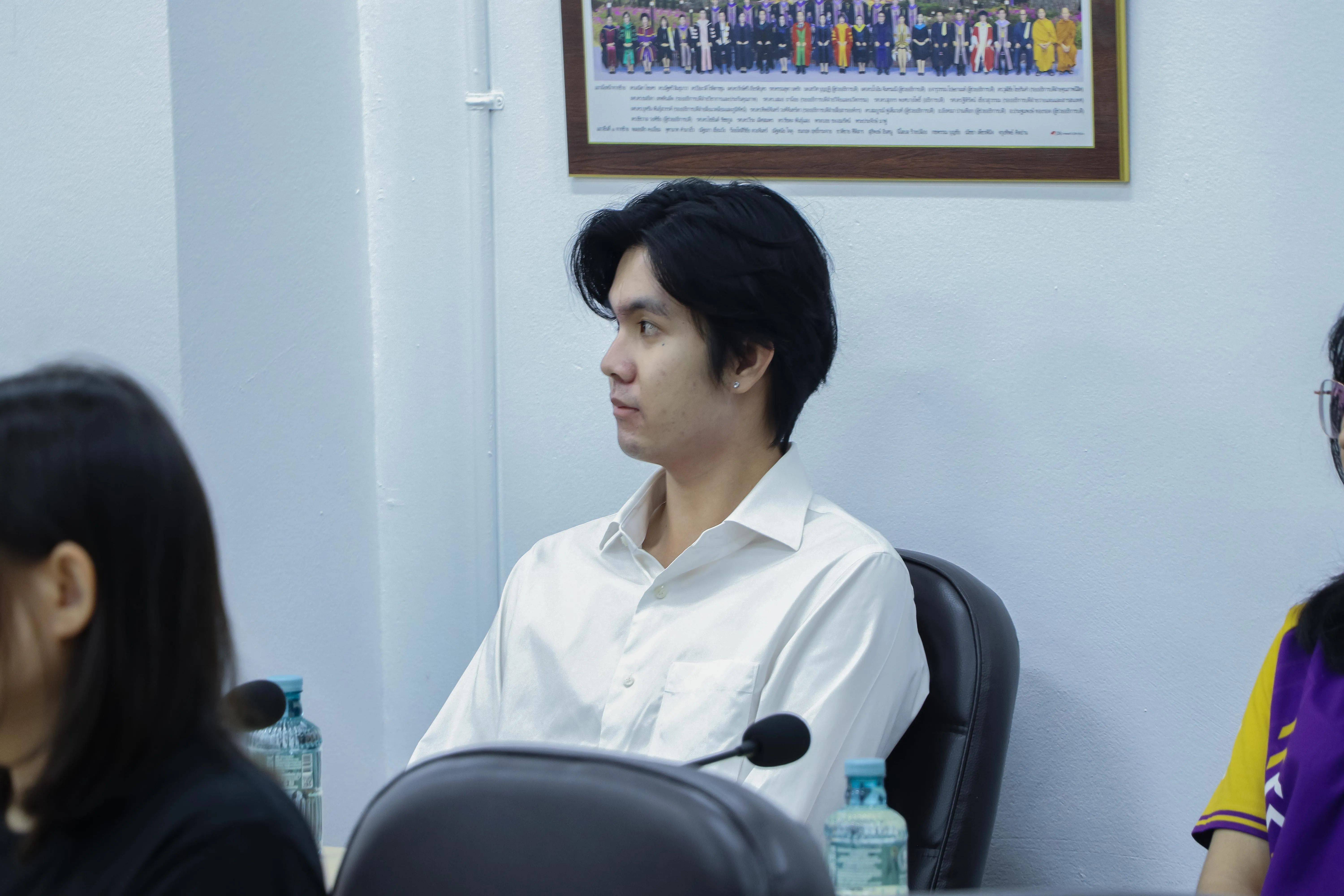 คณะรัฐศาสตร์และสังคมศาสตร์ ร่วมรับฟังและแลกเปลี่ยนข้อคิดเห็น Customer Voice เพื่อยกระดับ การบริการสู่ความเป็นเลิศ จากสถาบันนวัตกรรมการเรียนรู้