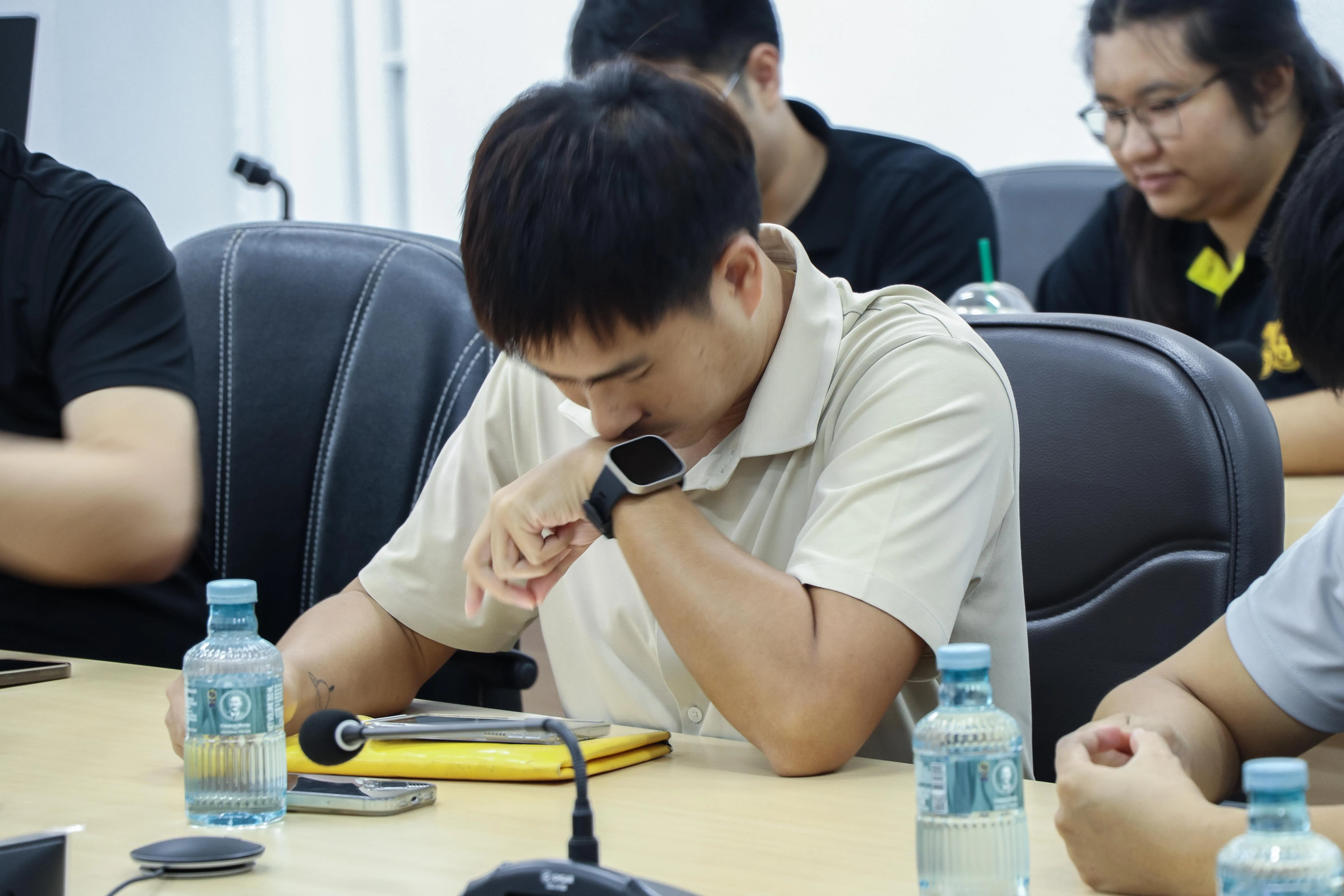 คณะรัฐศาสตร์และสังคมศาสตร์ ร่วมรับฟังและแลกเปลี่ยนข้อคิดเห็น Customer Voice เพื่อยกระดับ การบริการสู่ความเป็นเลิศ จากสถาบันนวัตกรรมการเรียนรู้