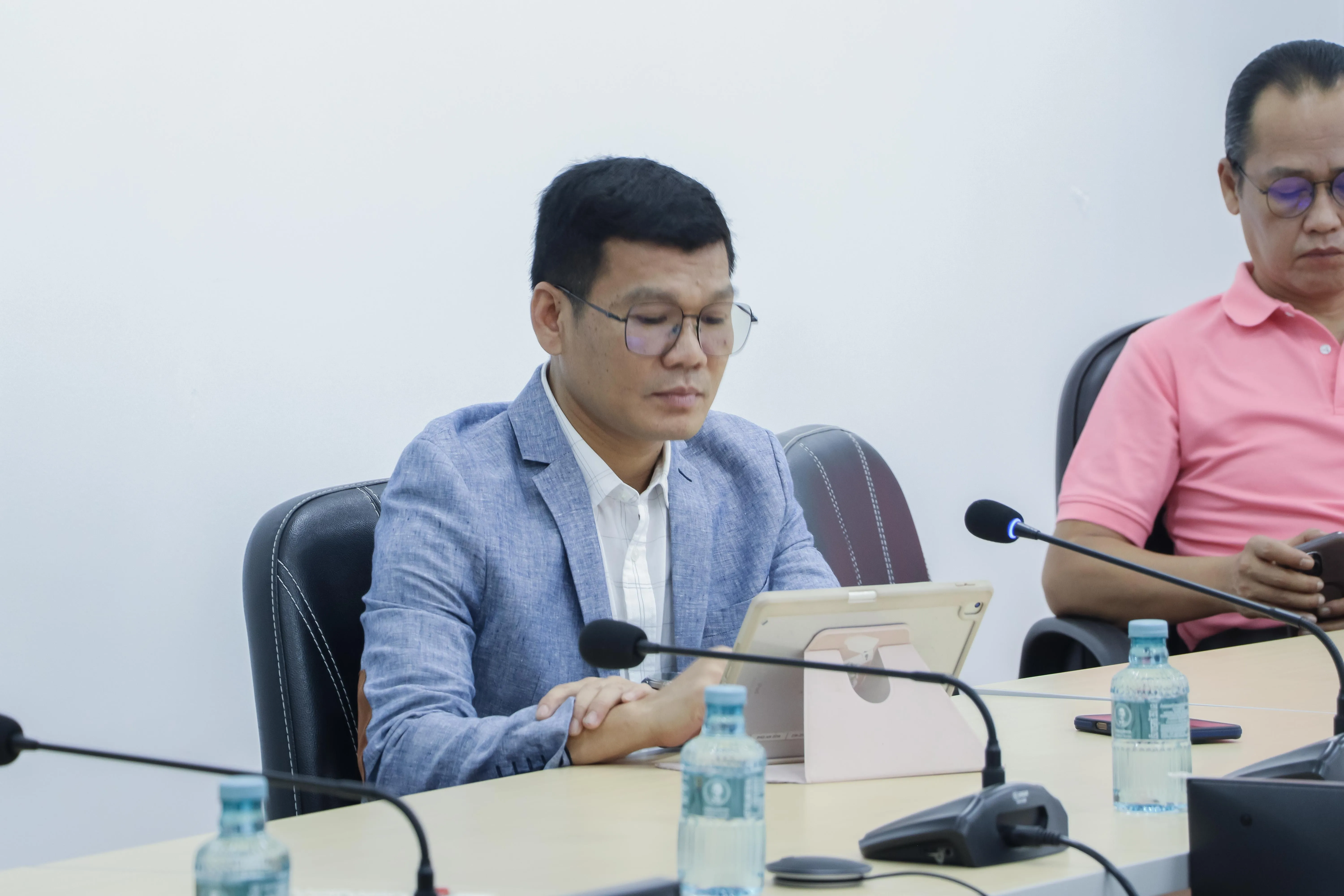 คณะรัฐศาสตร์และสังคมศาสตร์ ร่วมรับฟังและแลกเปลี่ยนข้อคิดเห็น Customer Voice เพื่อยกระดับ การบริการสู่ความเป็นเลิศ จากสถาบันนวัตกรรมการเรียนรู้