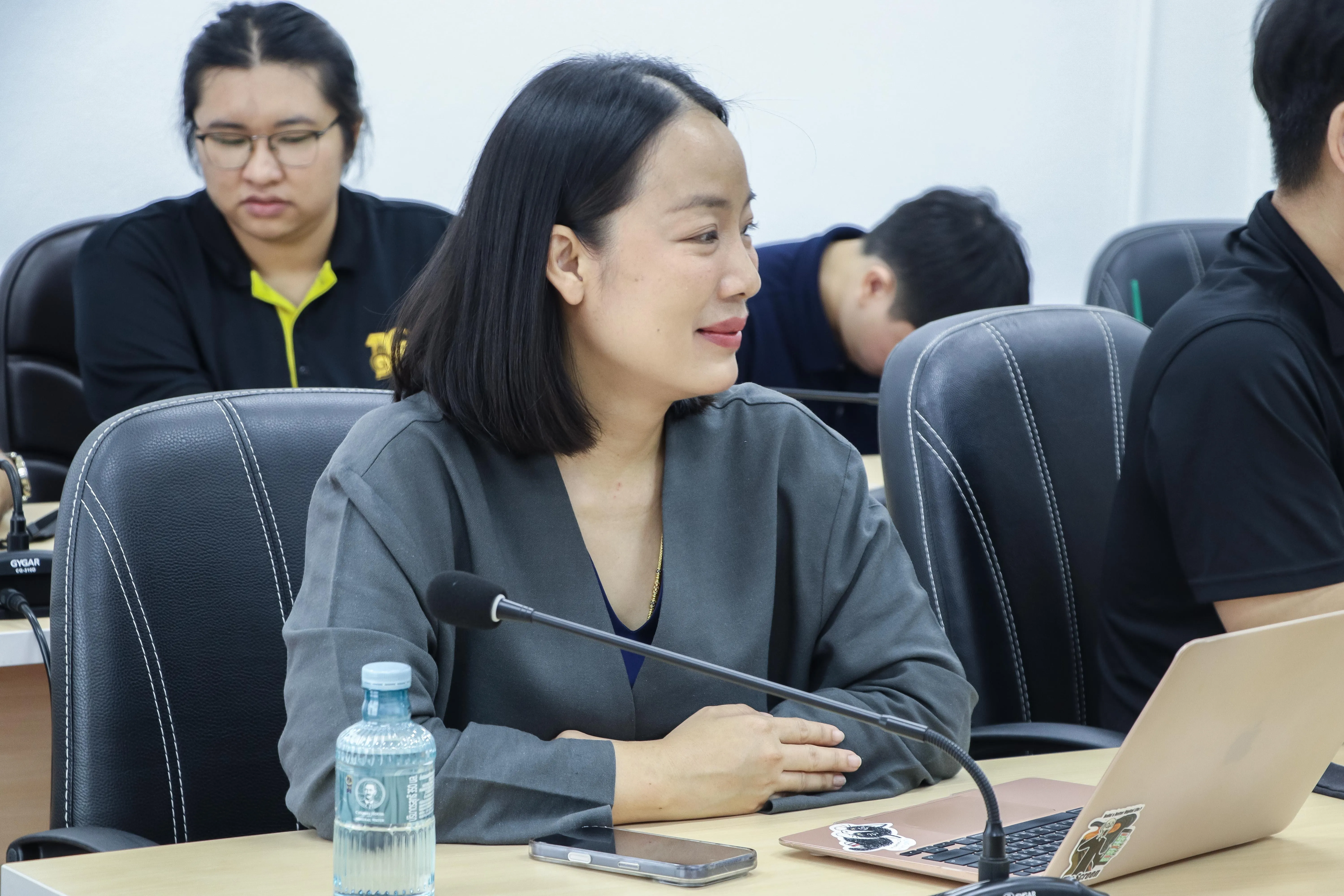 คณะรัฐศาสตร์และสังคมศาสตร์ ร่วมรับฟังและแลกเปลี่ยนข้อคิดเห็น Customer Voice เพื่อยกระดับ การบริการสู่ความเป็นเลิศ จากสถาบันนวัตกรรมการเรียนรู้