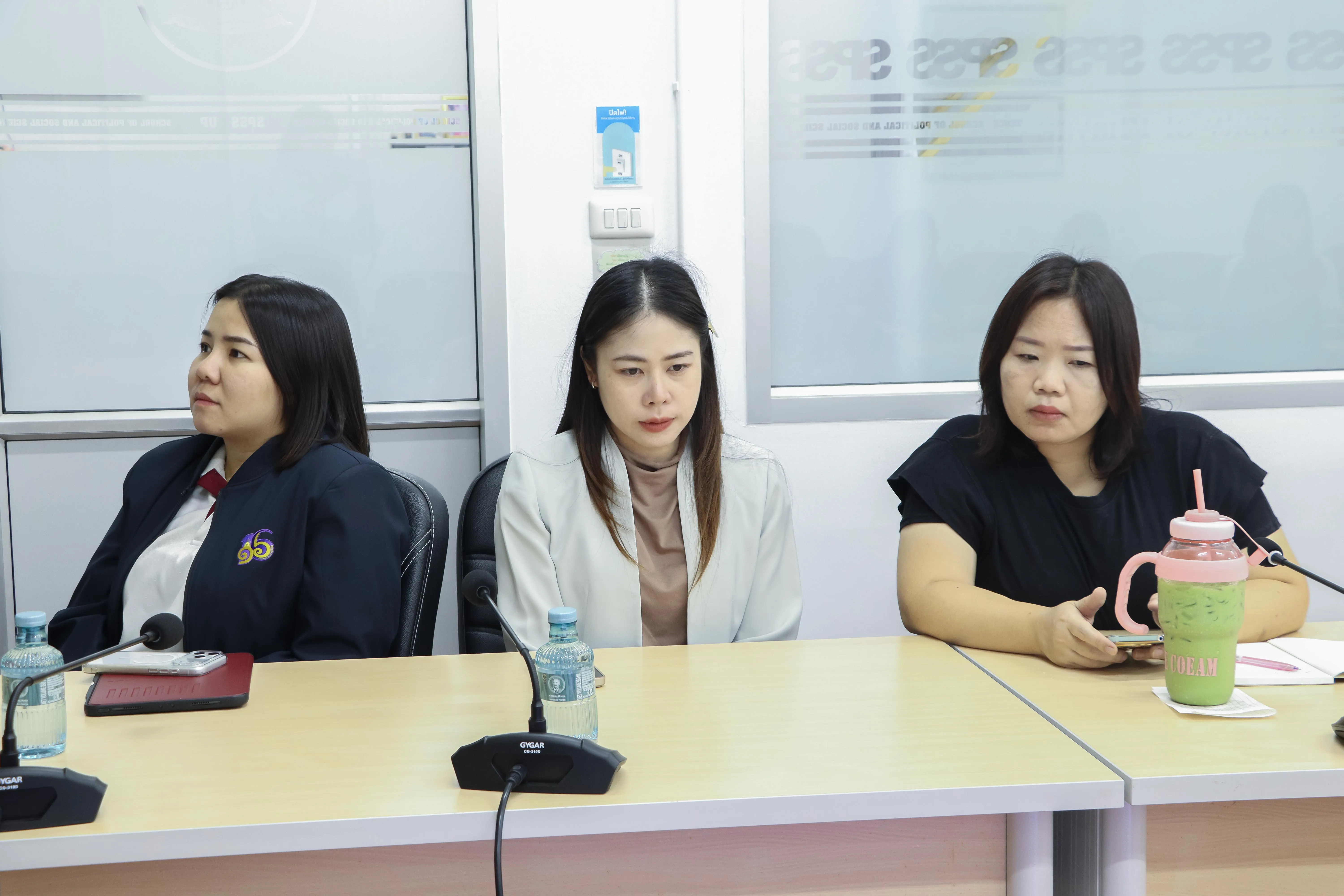 คณะรัฐศาสตร์และสังคมศาสตร์ ร่วมรับฟังและแลกเปลี่ยนข้อคิดเห็น Customer Voice เพื่อยกระดับ การบริการสู่ความเป็นเลิศ จากสถาบันนวัตกรรมการเรียนรู้
