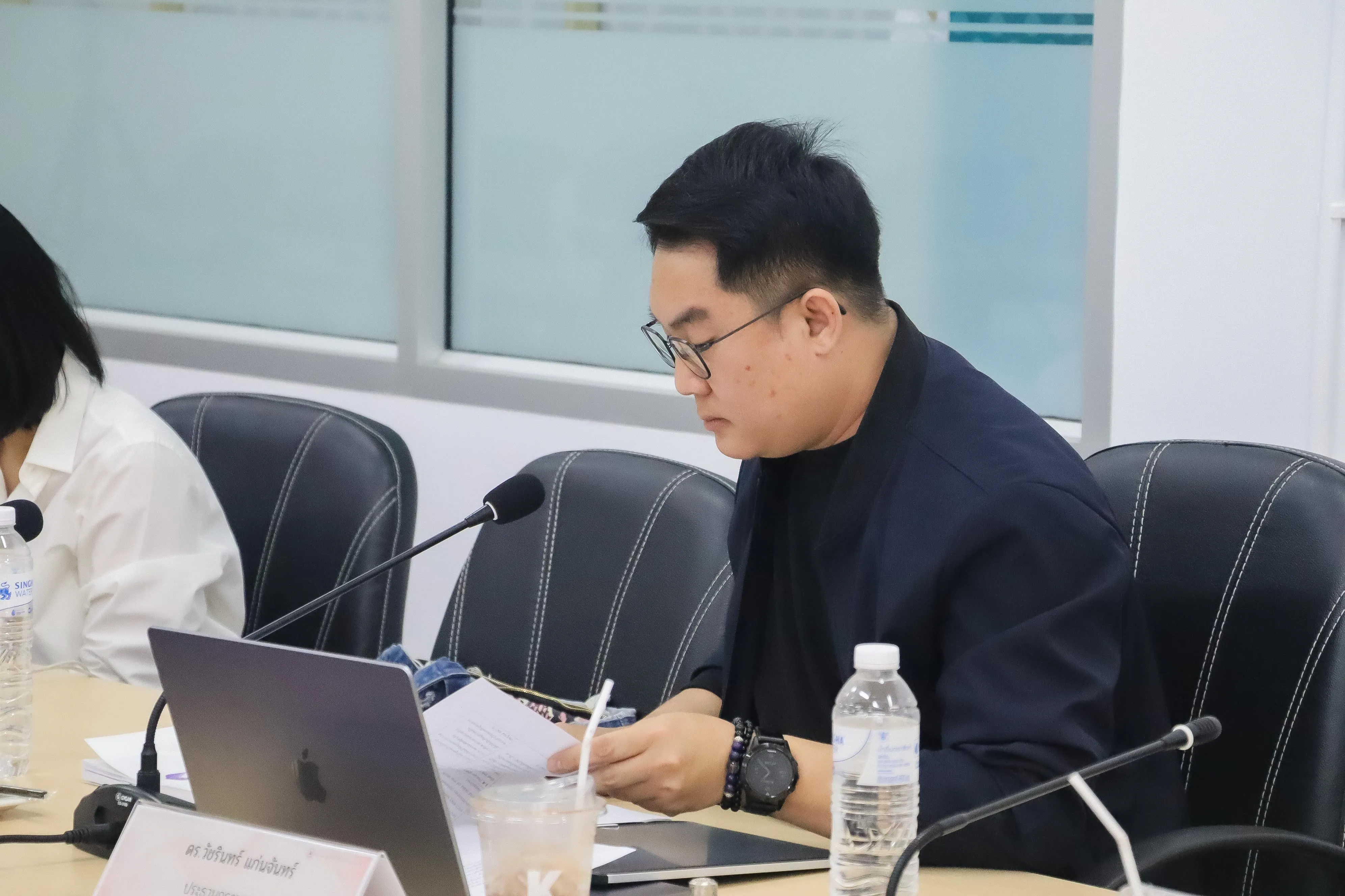 คณะรัฐศาสตร์และสังคมศาสตร์ มหาวิทยาลัยพะเยา จัดโครงการประเมินคุณภาพหลักสูตรตามเกณฑ์มาตรฐานหลักสูตร AUN-QA ประจำปีการศึกษา 2568