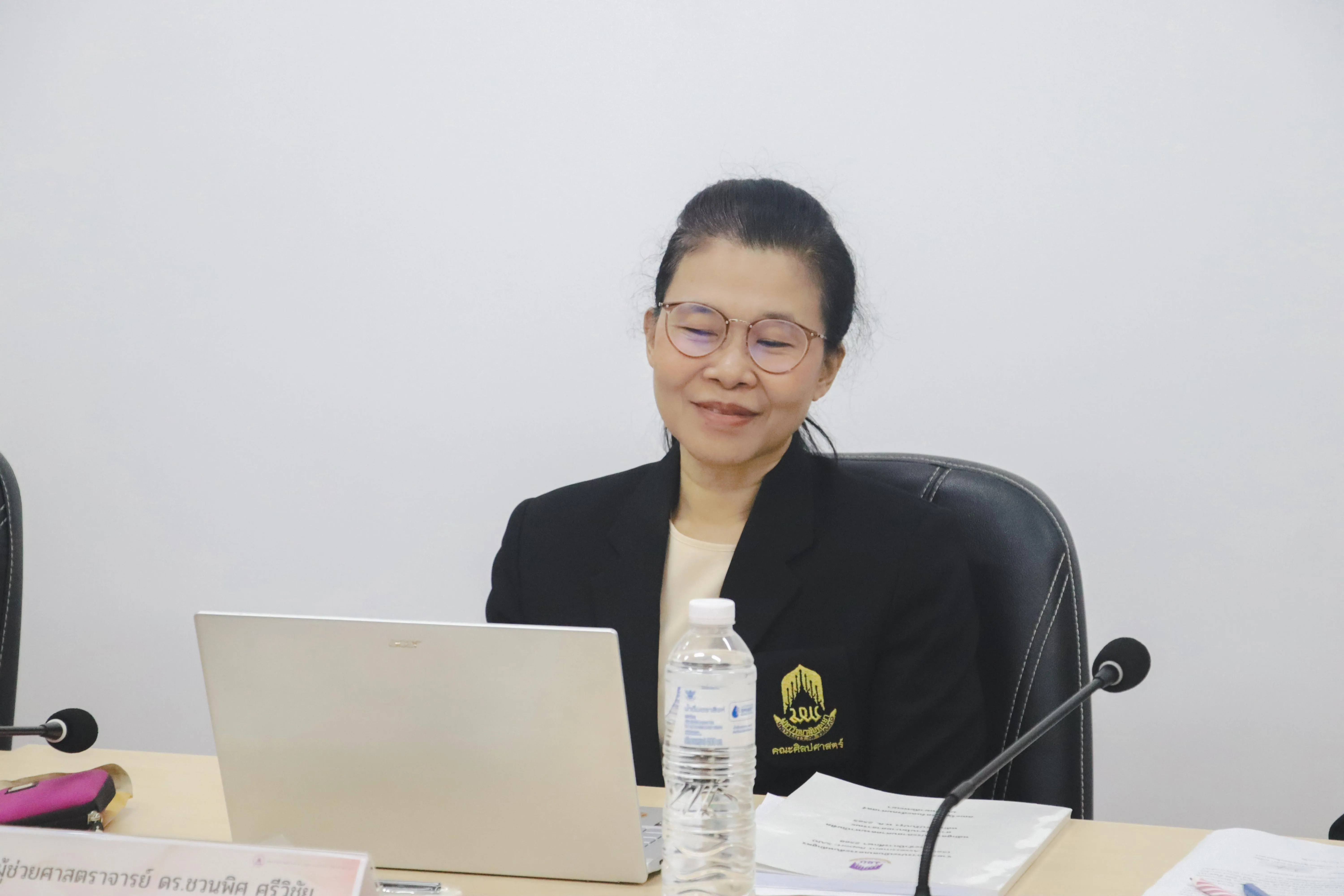 คณะรัฐศาสตร์และสังคมศาสตร์ มหาวิทยาลัยพะเยา จัดโครงการประเมินคุณภาพหลักสูตรตามเกณฑ์มาตรฐานหลักสูตร AUN-QA ประจำปีการศึกษา 2568