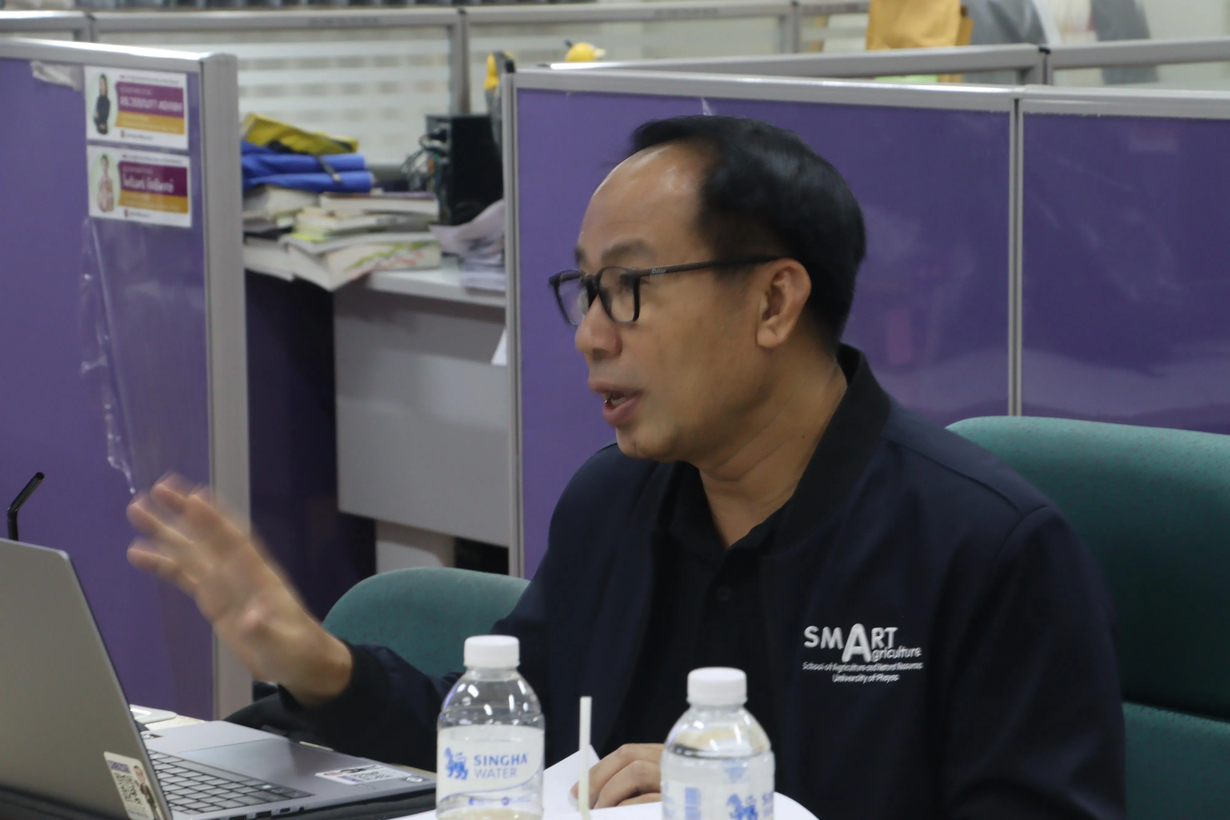 คณะรัฐศาสตร์และสังคมศาสตร์ มหาวิทยาลัยพะเยา จัดโครงการประเมินคุณภาพหลักสูตรตามเกณฑ์มาตรฐานหลักสูตร AUN-QA ประจำปีการศึกษา 2568