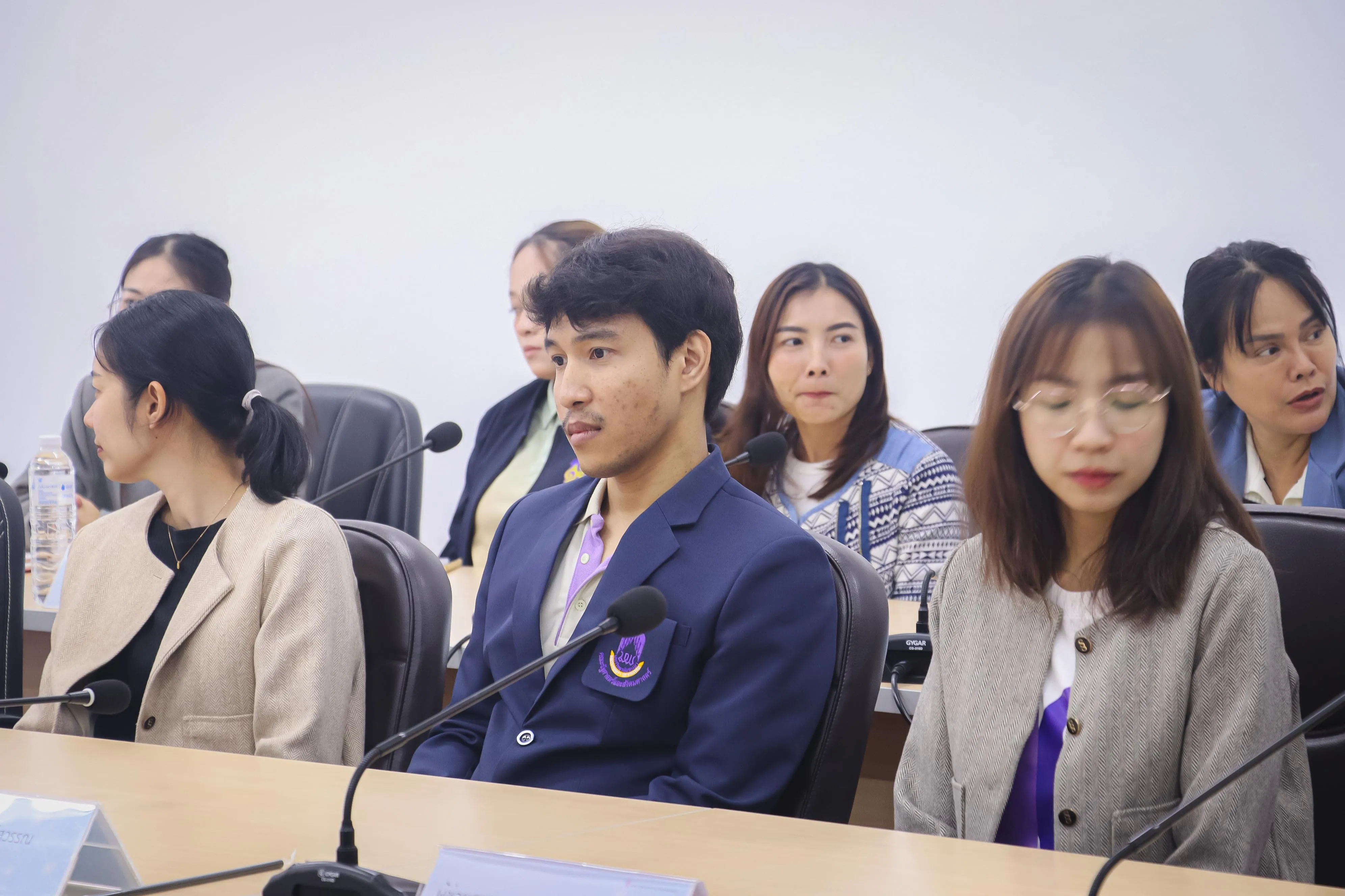 คณะรัฐศาสตร์และสังคมศาสตร์ มหาวิทยาลัยพะเยา จัดโครงการประเมินคุณภาพหลักสูตรตามเกณฑ์มาตรฐานหลักสูตร AUN-QA ประจำปีการศึกษา 2568
