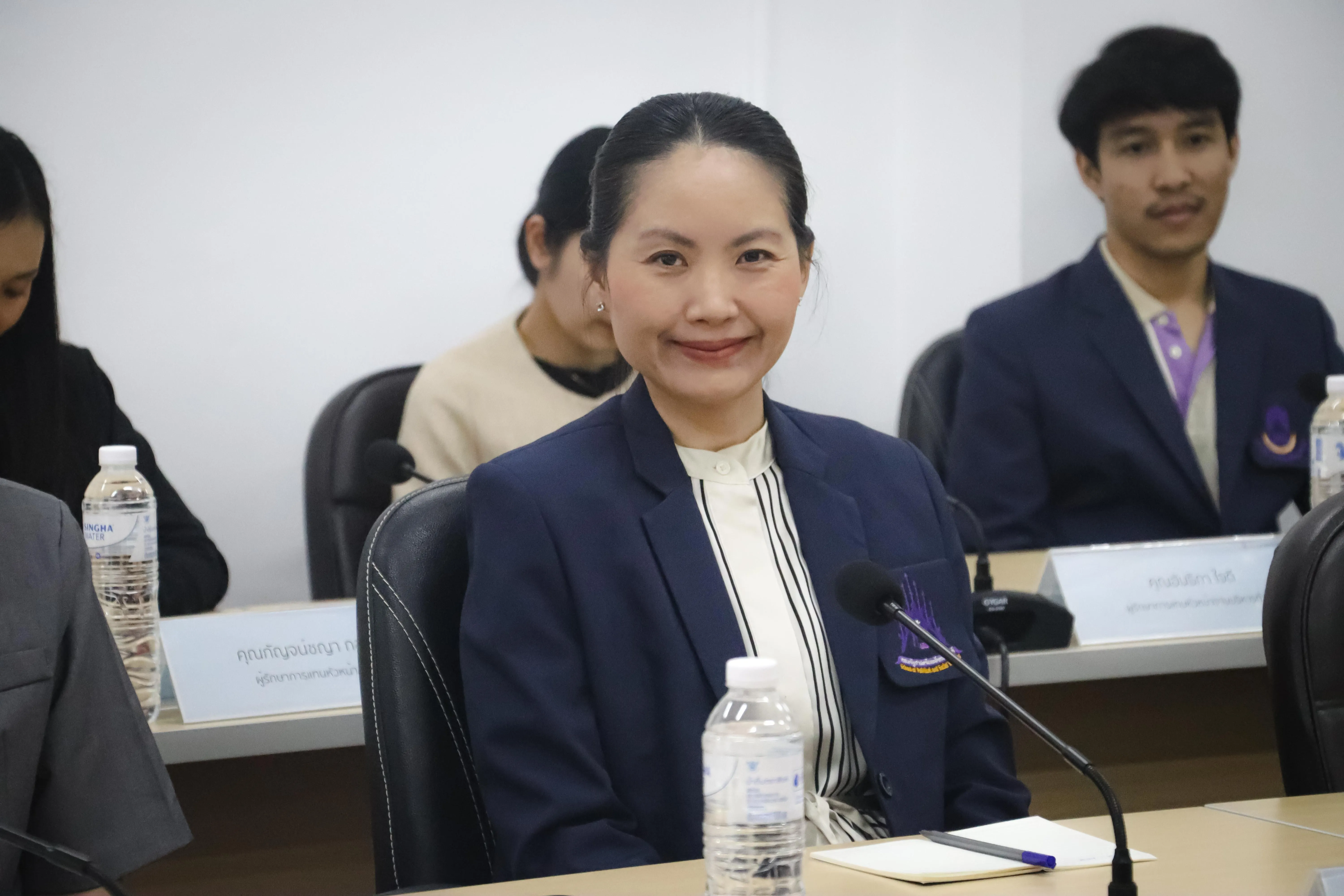 คณะรัฐศาสตร์และสังคมศาสตร์ มหาวิทยาลัยพะเยา จัดโครงการประเมินคุณภาพหลักสูตรตามเกณฑ์มาตรฐานหลักสูตร AUN-QA ประจำปีการศึกษา 2568