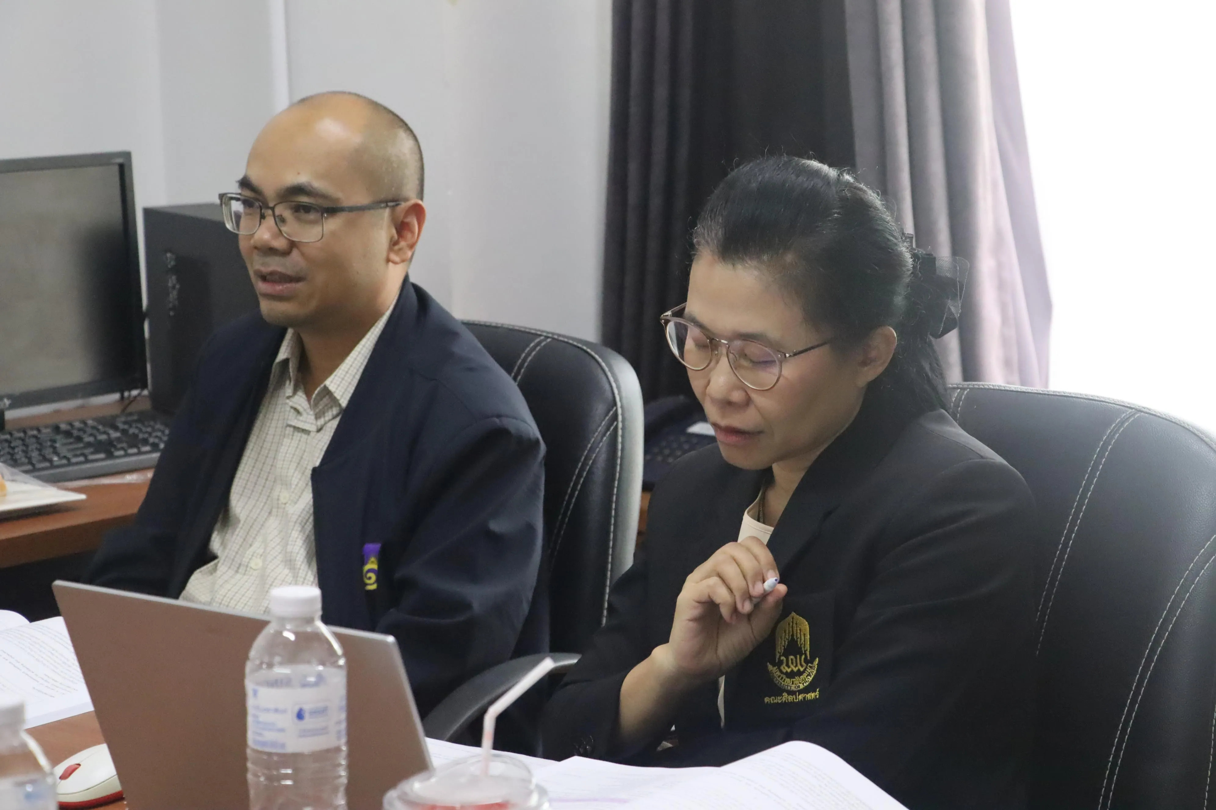คณะรัฐศาสตร์และสังคมศาสตร์ มหาวิทยาลัยพะเยา จัดโครงการประเมินคุณภาพหลักสูตรตามเกณฑ์มาตรฐานหลักสูตร AUN-QA ประจำปีการศึกษา 2568