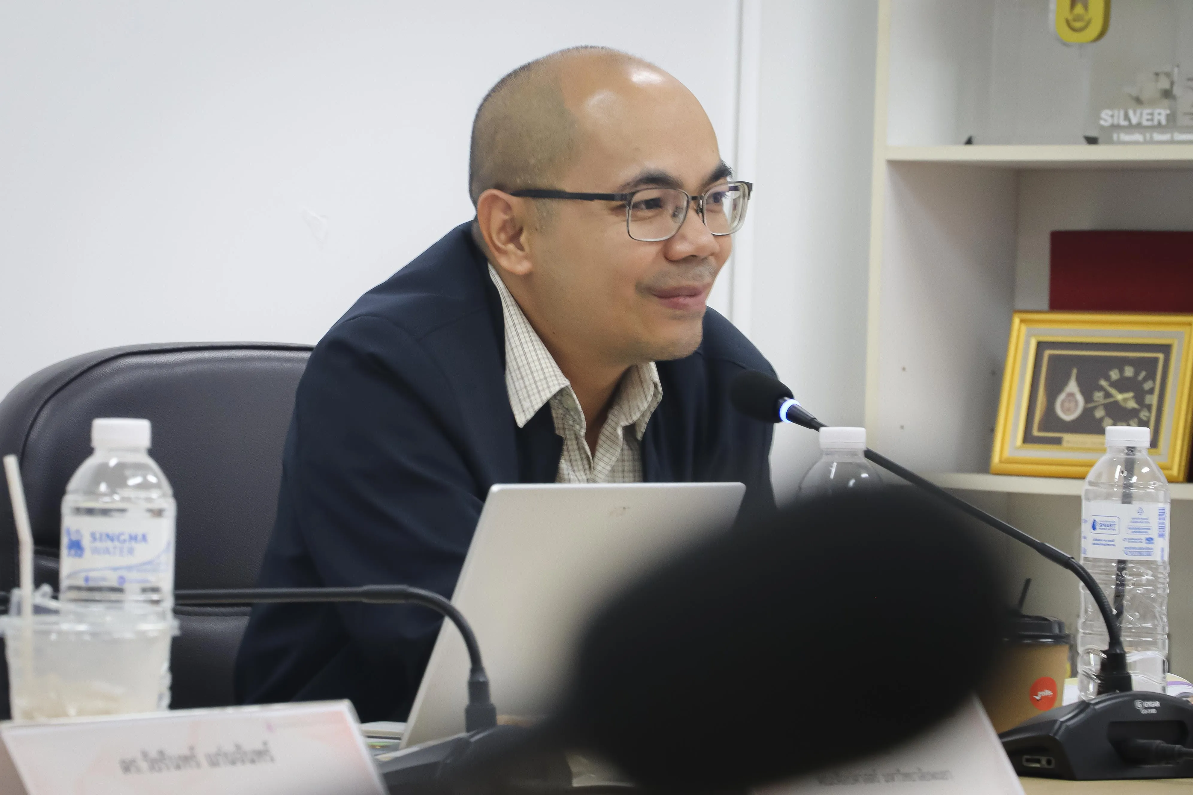 คณะรัฐศาสตร์และสังคมศาสตร์ มหาวิทยาลัยพะเยา จัดโครงการประเมินคุณภาพหลักสูตรตามเกณฑ์มาตรฐานหลักสูตร AUN-QA ประจำปีการศึกษา 2568