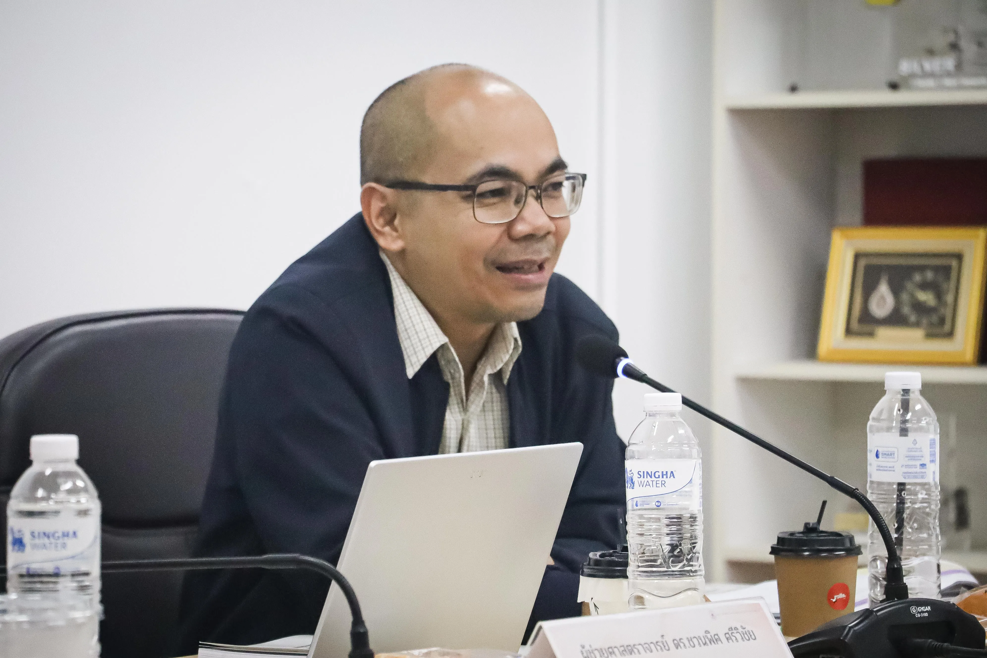 คณะรัฐศาสตร์และสังคมศาสตร์ มหาวิทยาลัยพะเยา จัดโครงการประเมินคุณภาพหลักสูตรตามเกณฑ์มาตรฐานหลักสูตร AUN-QA ประจำปีการศึกษา 2568
