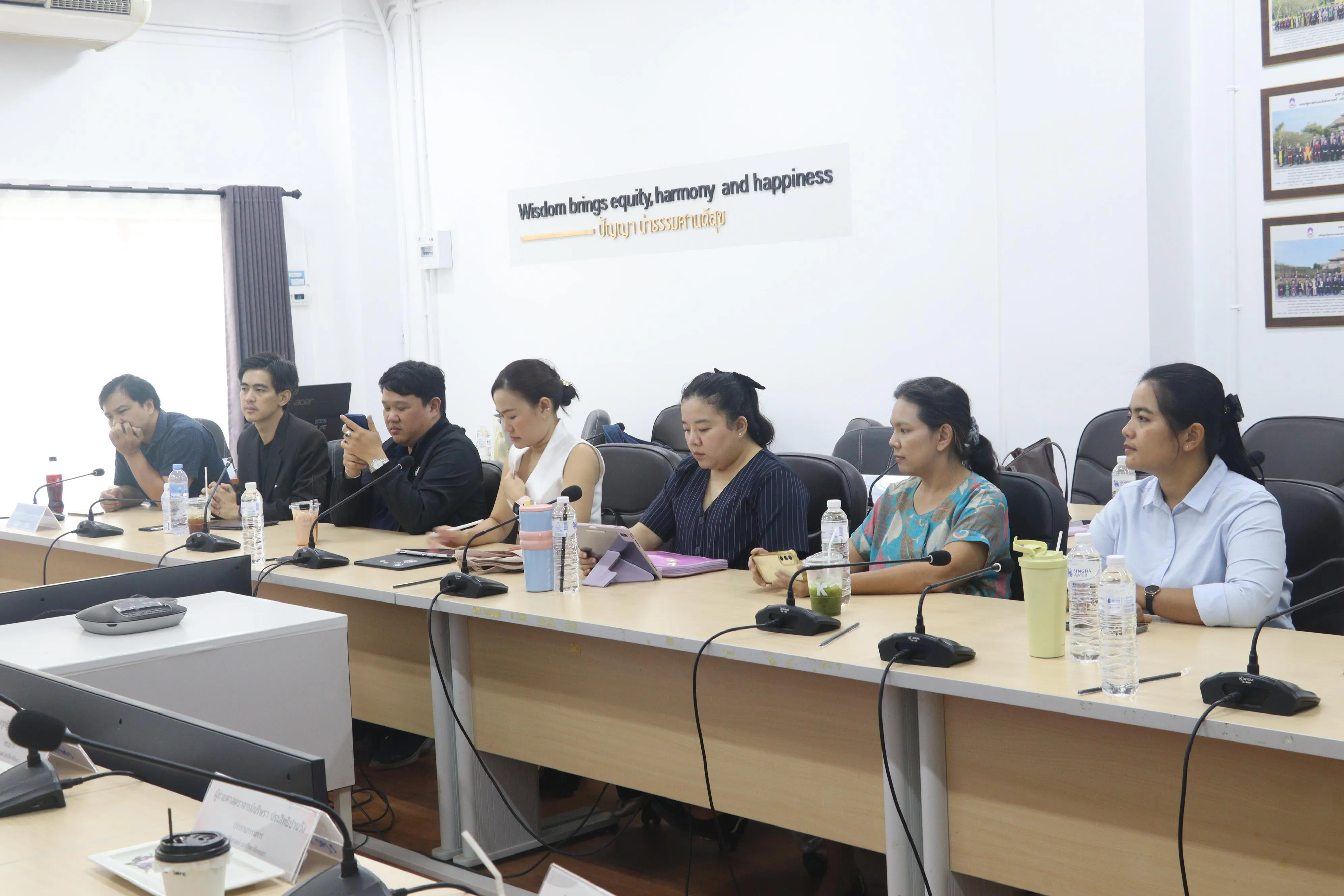 คณะรัฐศาสตร์และสังคมศาสตร์ มหาวิทยาลัยพะเยา จัดโครงการประเมินคุณภาพหลักสูตรตามเกณฑ์มาตรฐานหลักสูตร AUN-QA ประจำปีการศึกษา 2568