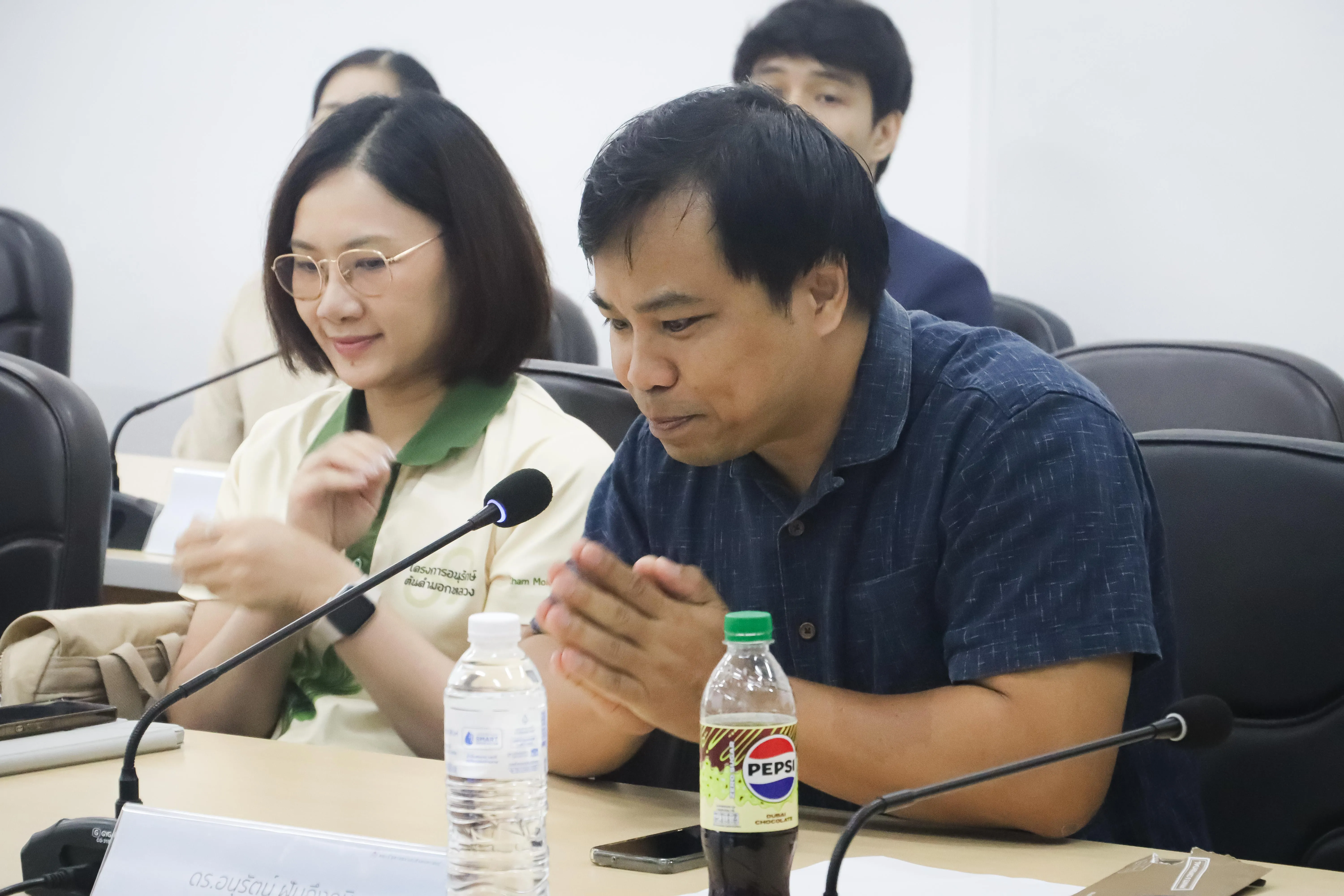 คณะรัฐศาสตร์และสังคมศาสตร์ มหาวิทยาลัยพะเยา จัดโครงการประเมินคุณภาพหลักสูตรตามเกณฑ์มาตรฐานหลักสูตร AUN-QA ประจำปีการศึกษา 2568