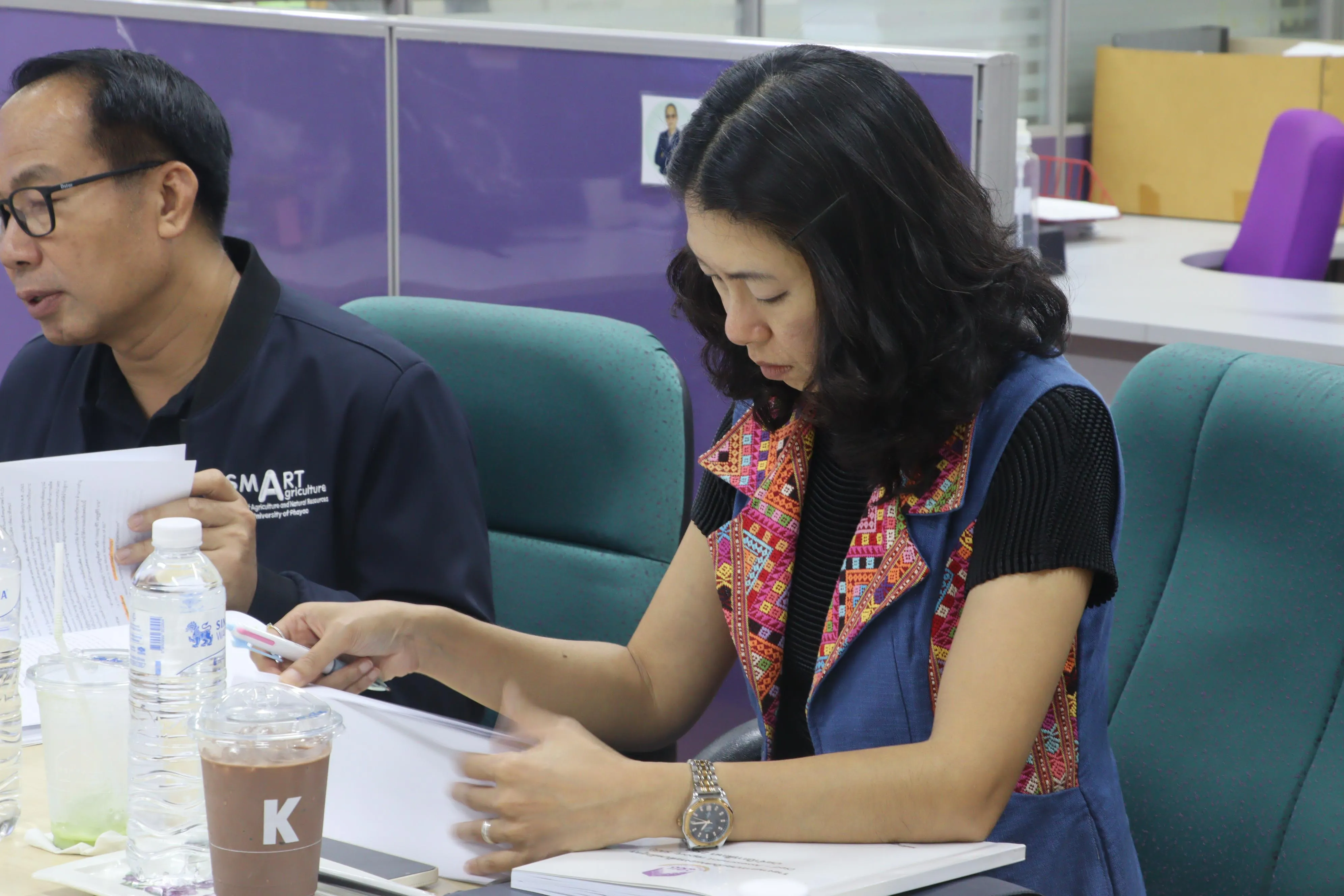 คณะรัฐศาสตร์และสังคมศาสตร์ มหาวิทยาลัยพะเยา จัดโครงการประเมินคุณภาพหลักสูตรตามเกณฑ์มาตรฐานหลักสูตร AUN-QA ประจำปีการศึกษา 2568