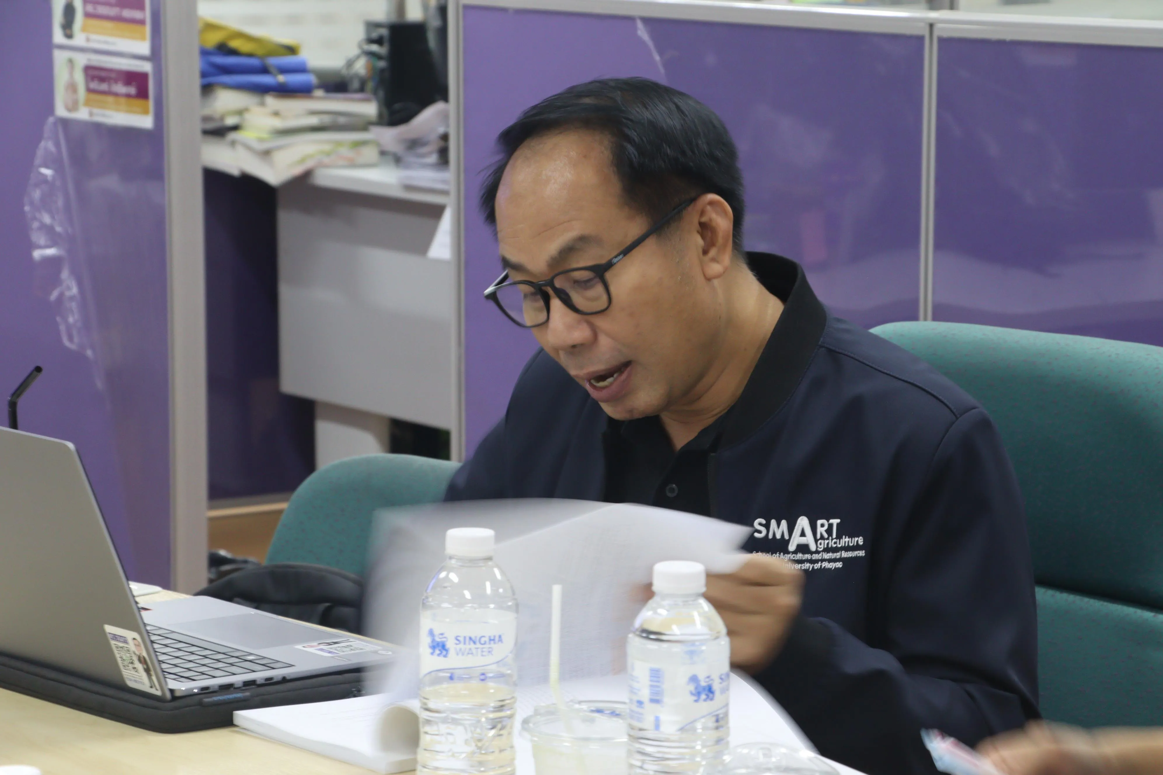 คณะรัฐศาสตร์และสังคมศาสตร์ มหาวิทยาลัยพะเยา จัดโครงการประเมินคุณภาพหลักสูตรตามเกณฑ์มาตรฐานหลักสูตร AUN-QA ประจำปีการศึกษา 2568