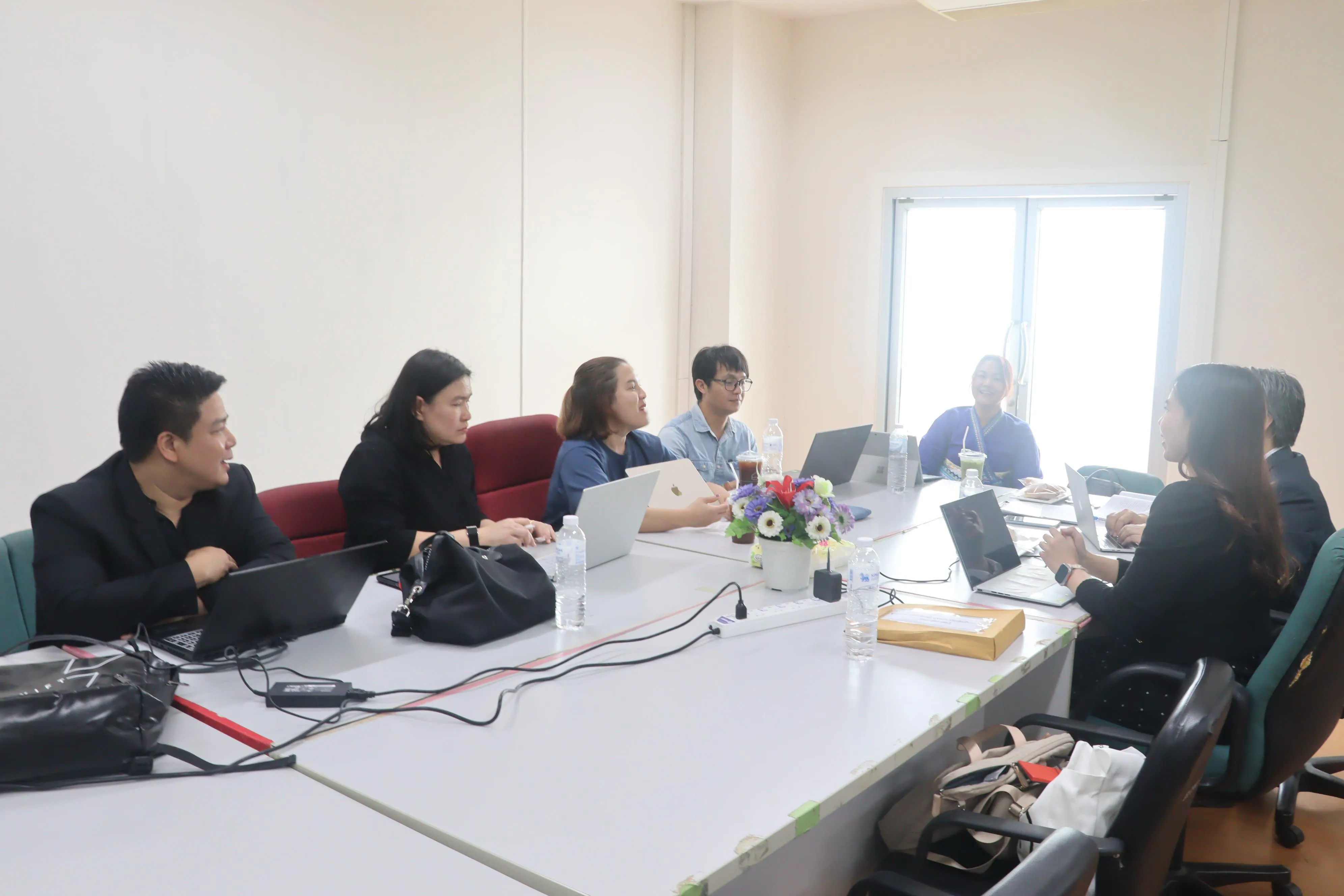 คณะรัฐศาสตร์และสังคมศาสตร์ มหาวิทยาลัยพะเยา จัดโครงการประเมินคุณภาพหลักสูตรตามเกณฑ์มาตรฐานหลักสูตร AUN-QA ประจำปีการศึกษา 2568