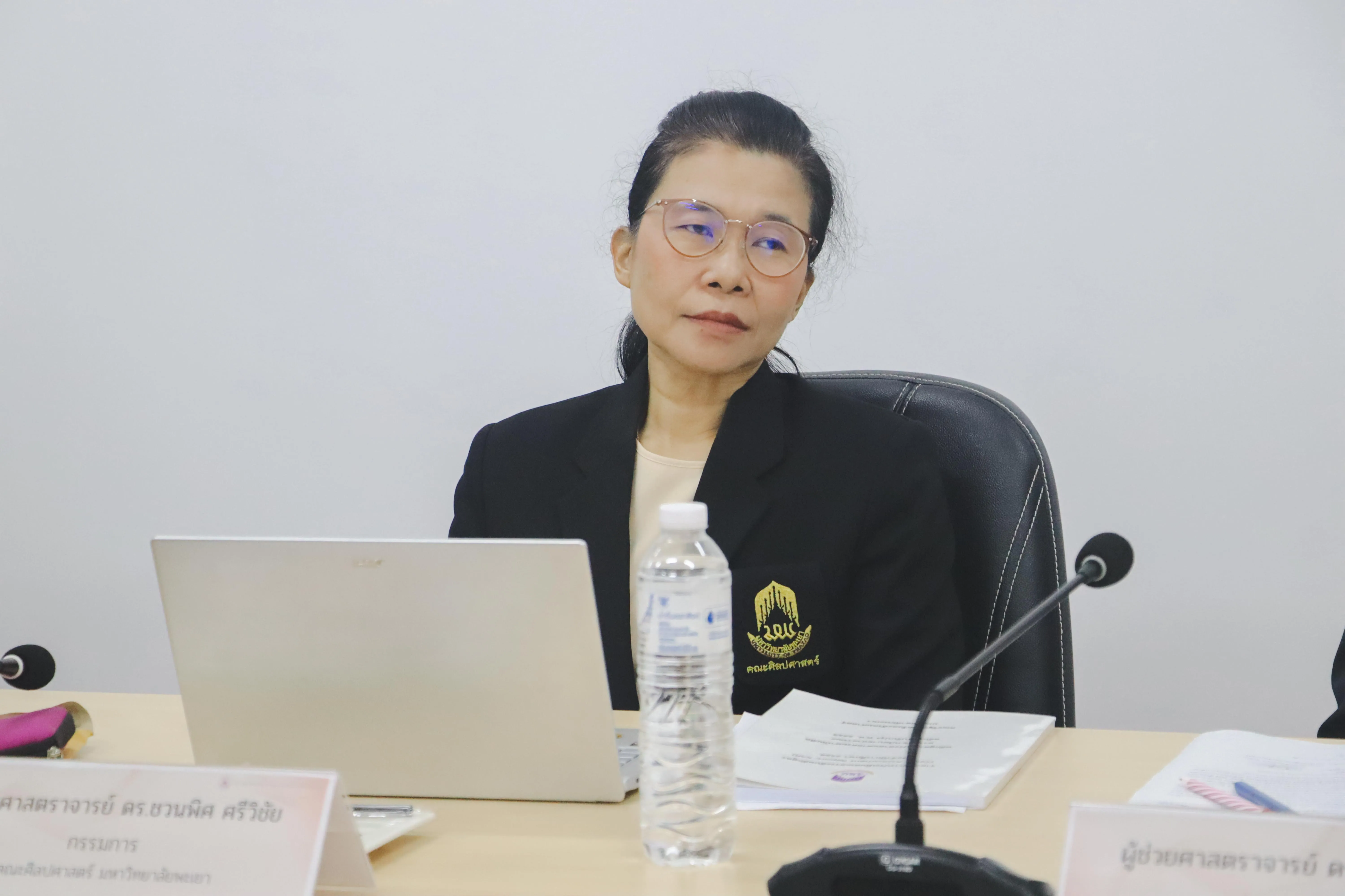 คณะรัฐศาสตร์และสังคมศาสตร์ มหาวิทยาลัยพะเยา จัดโครงการประเมินคุณภาพหลักสูตรตามเกณฑ์มาตรฐานหลักสูตร AUN-QA ประจำปีการศึกษา 2568