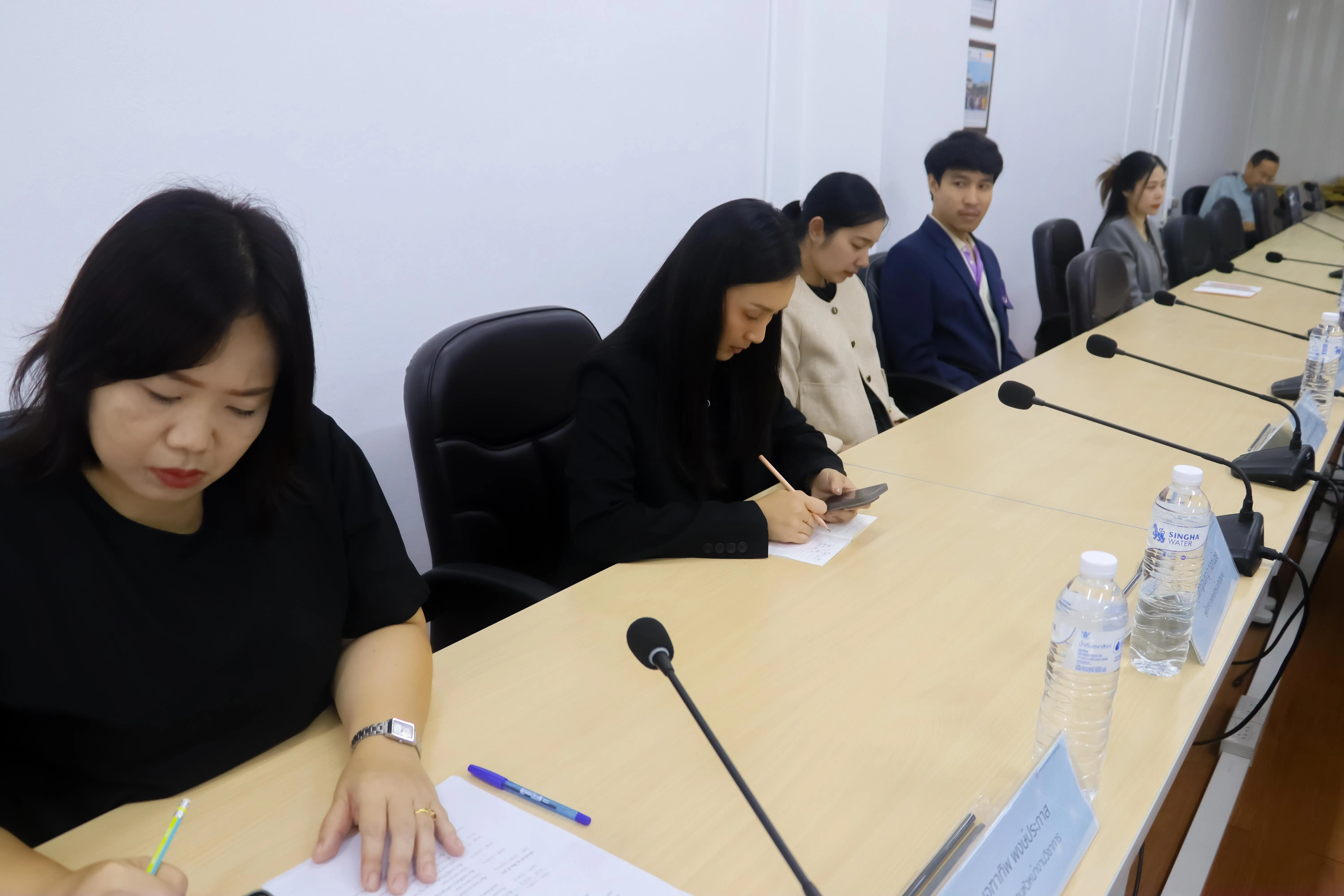 คณะรัฐศาสตร์และสังคมศาสตร์ มหาวิทยาลัยพะเยา จัดโครงการประเมินคุณภาพหลักสูตรตามเกณฑ์มาตรฐานหลักสูตร AUN-QA ประจำปีการศึกษา 2568