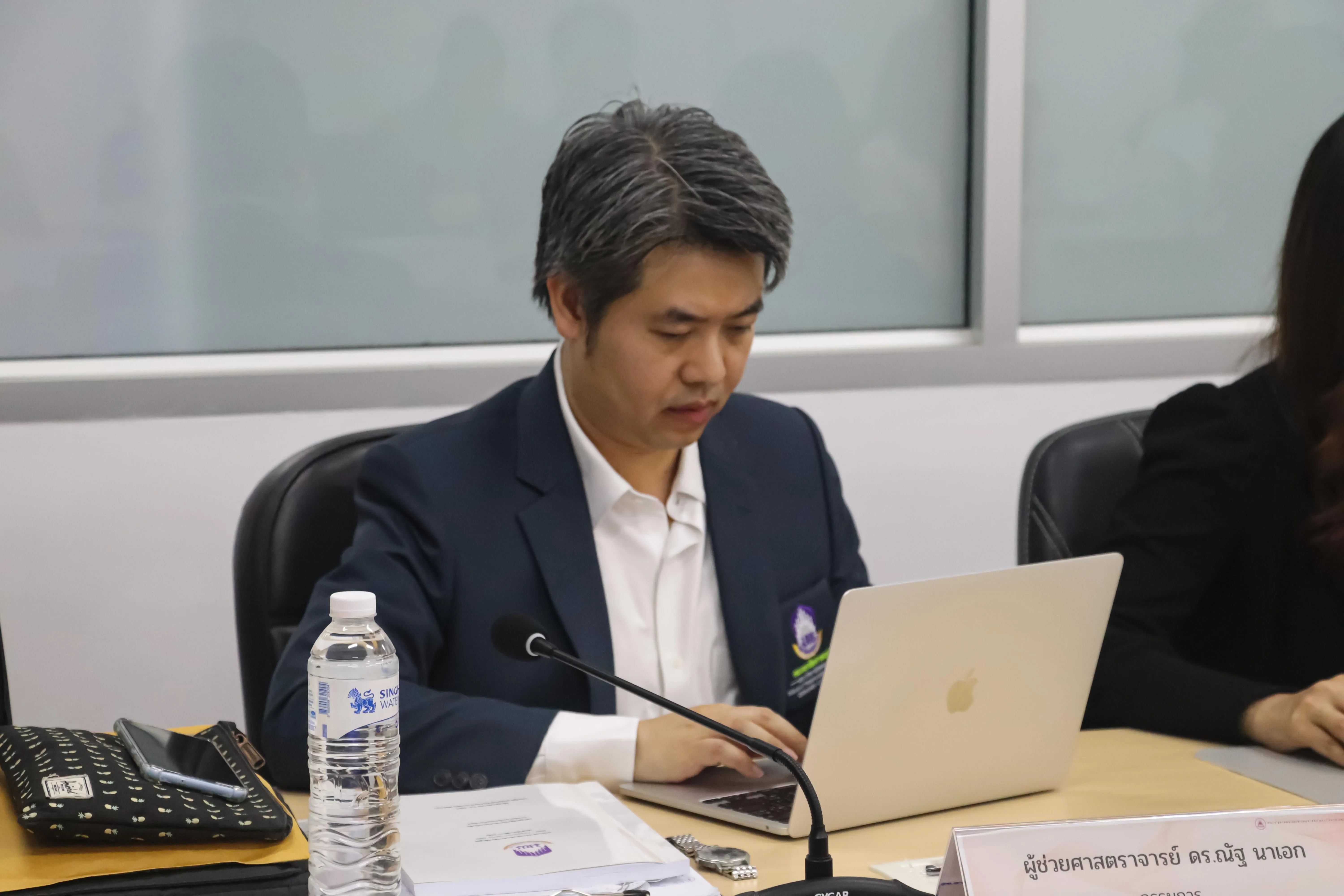 คณะรัฐศาสตร์และสังคมศาสตร์ มหาวิทยาลัยพะเยา จัดโครงการประเมินคุณภาพหลักสูตรตามเกณฑ์มาตรฐานหลักสูตร AUN-QA ประจำปีการศึกษา 2568