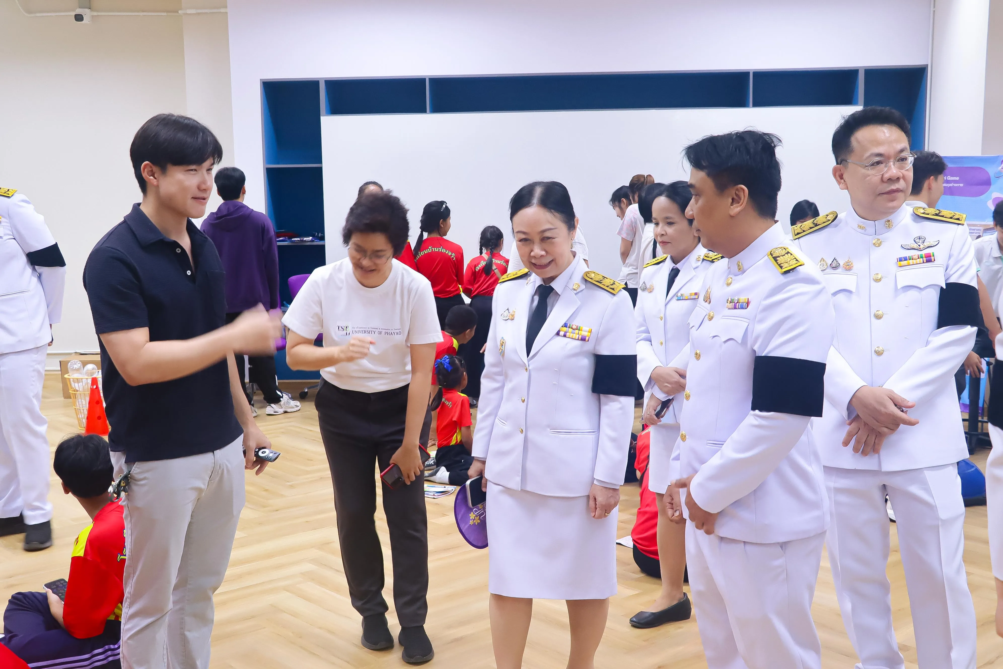 คณะรัฐศาสตร์และสังคมศาสตร์ ม.พะเยา ร่วมเปิดงานสัปดาห์วิทยาศาสตร์แห่งชาติ ประจำปี 2569 ส่งเสริมการเรียนรู้และนวัตกรรมเพื่ออนาคตที่ยั่งยืน