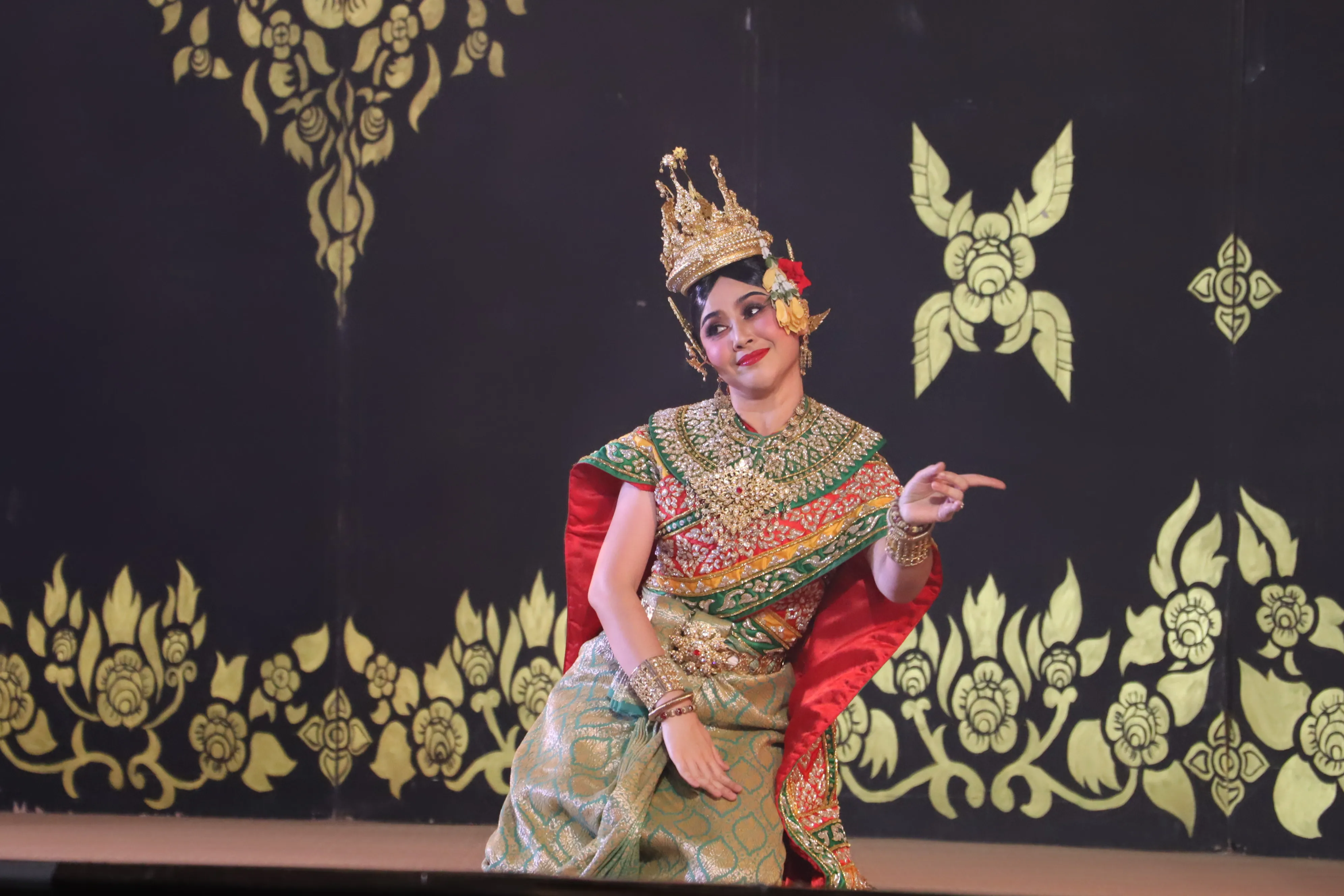 คณะรัฐศาสตร์และสังคมศาสตร์ ร่วมสืบสานมรดกนาฏศิลป์ไทย ชมการแสดงโขน “รามสมณะวตาร” ณ มหาวิทยาลัยพะเยา