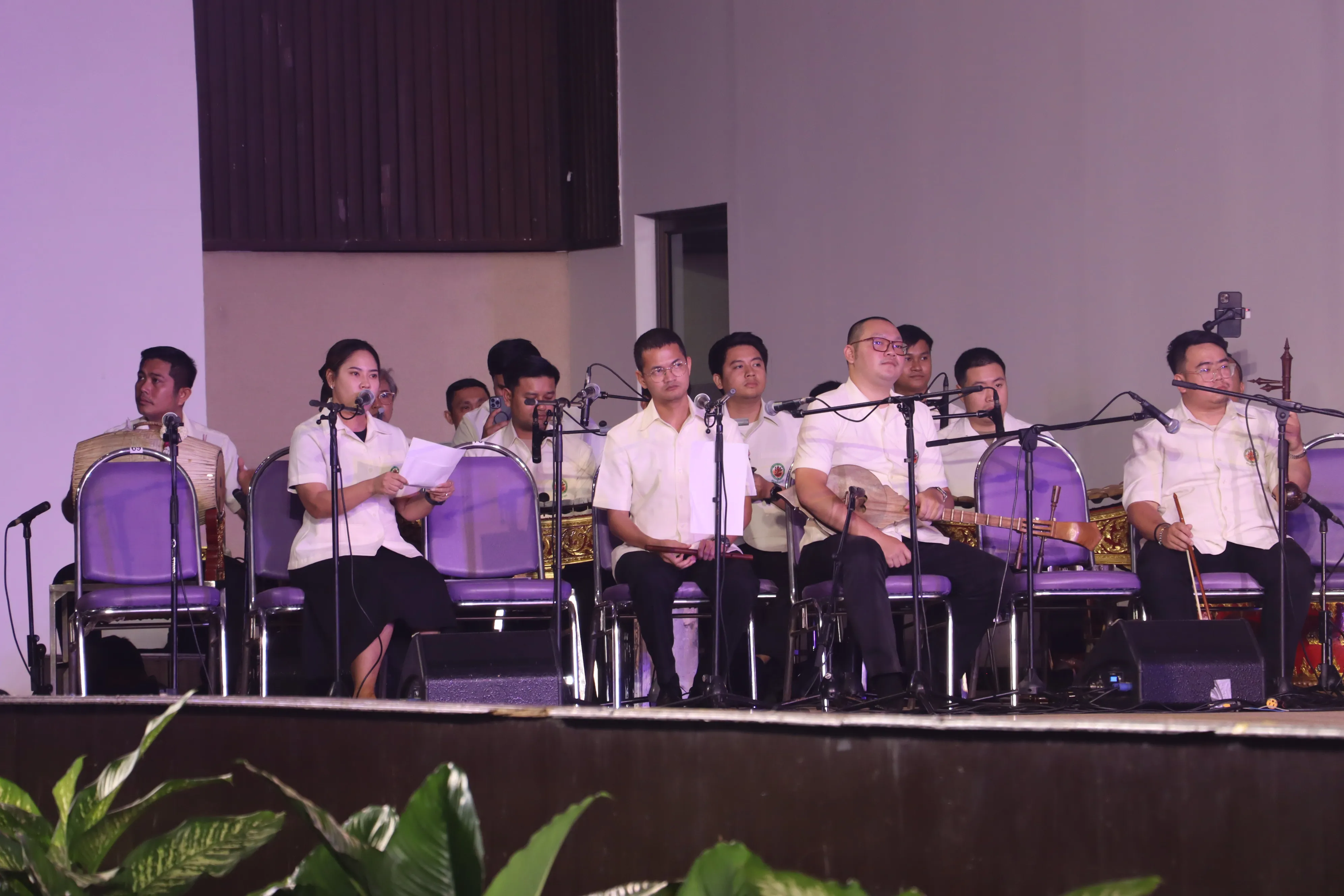 คณะรัฐศาสตร์และสังคมศาสตร์ ร่วมสืบสานมรดกนาฏศิลป์ไทย ชมการแสดงโขน “รามสมณะวตาร” ณ มหาวิทยาลัยพะเยา