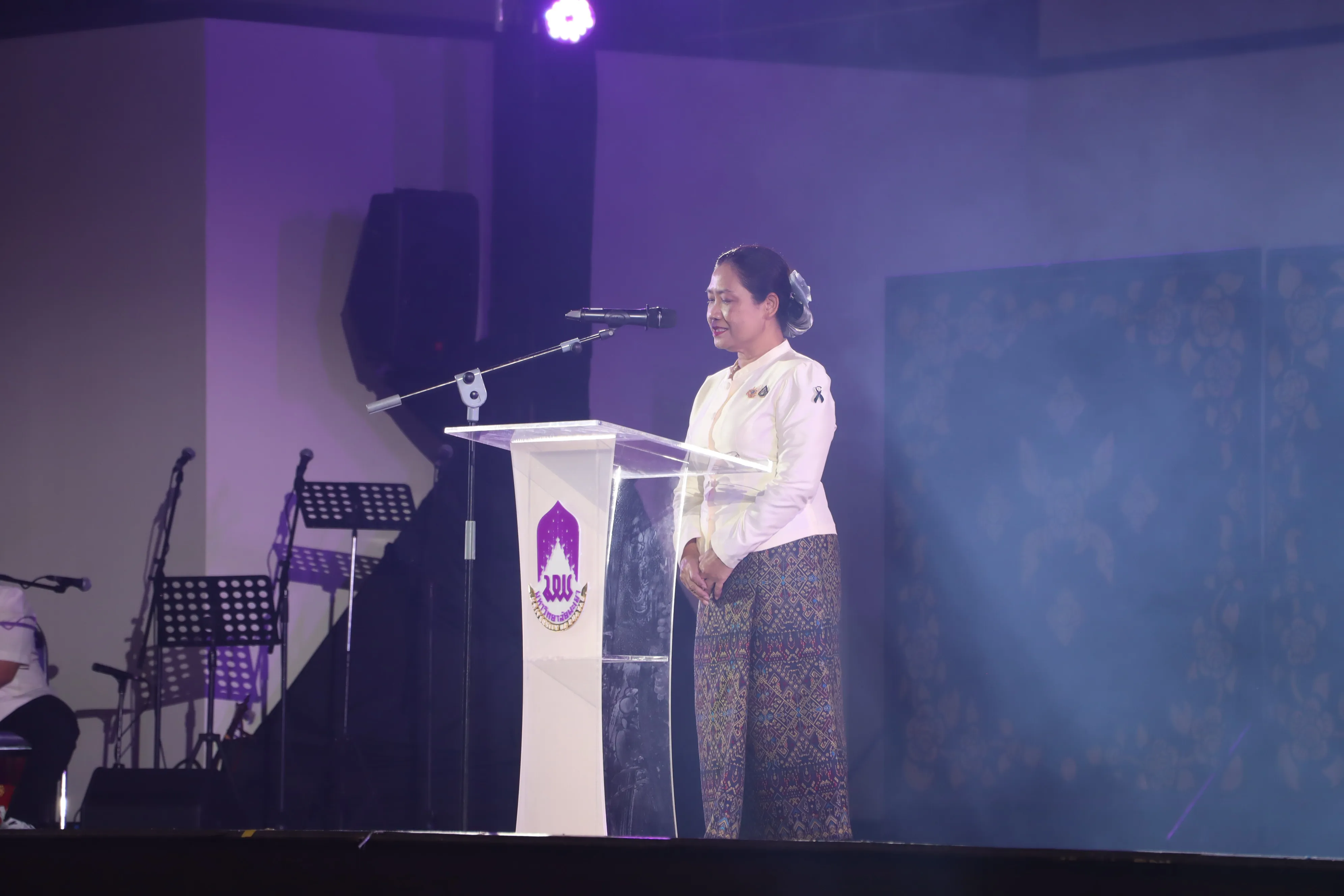 คณะรัฐศาสตร์และสังคมศาสตร์ ร่วมสืบสานมรดกนาฏศิลป์ไทย ชมการแสดงโขน “รามสมณะวตาร” ณ มหาวิทยาลัยพะเยา
