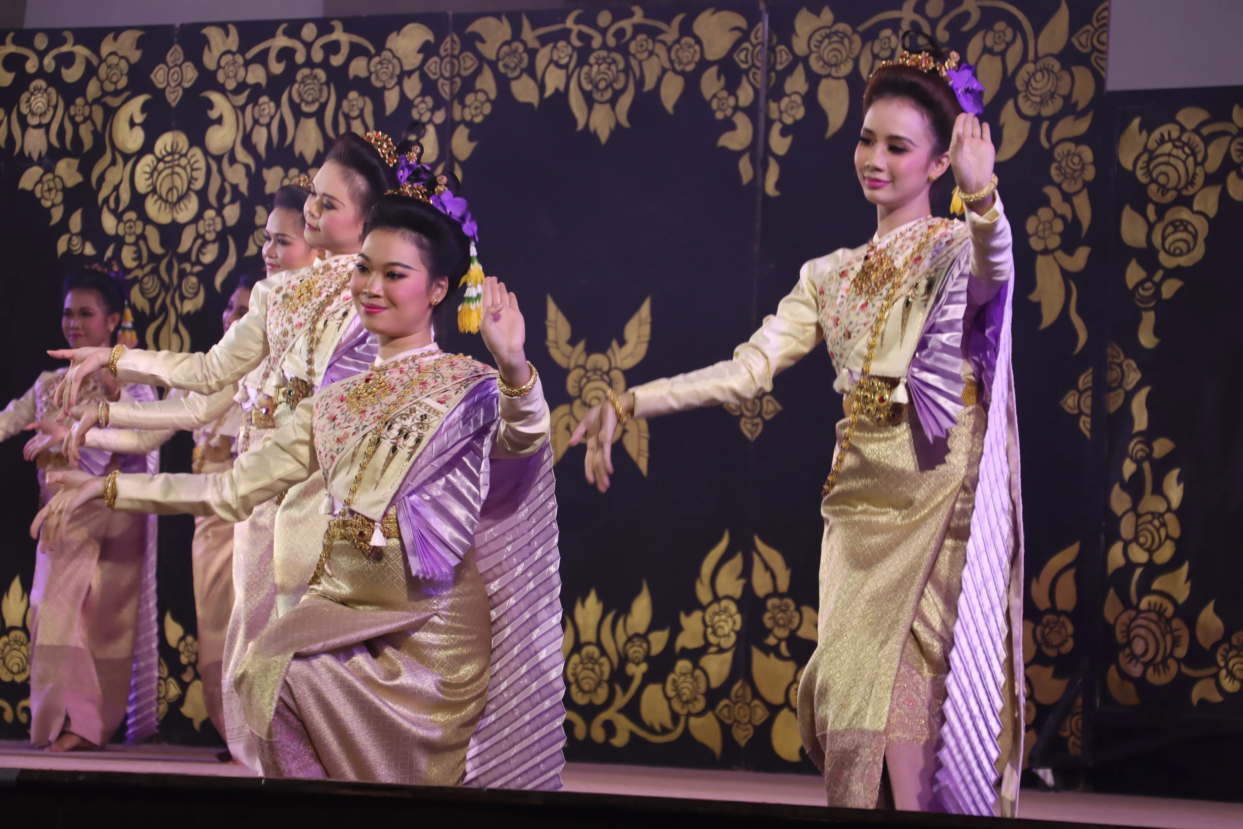 คณะรัฐศาสตร์และสังคมศาสตร์ ร่วมสืบสานมรดกนาฏศิลป์ไทย ชมการแสดงโขน “รามสมณะวตาร” ณ มหาวิทยาลัยพะเยา