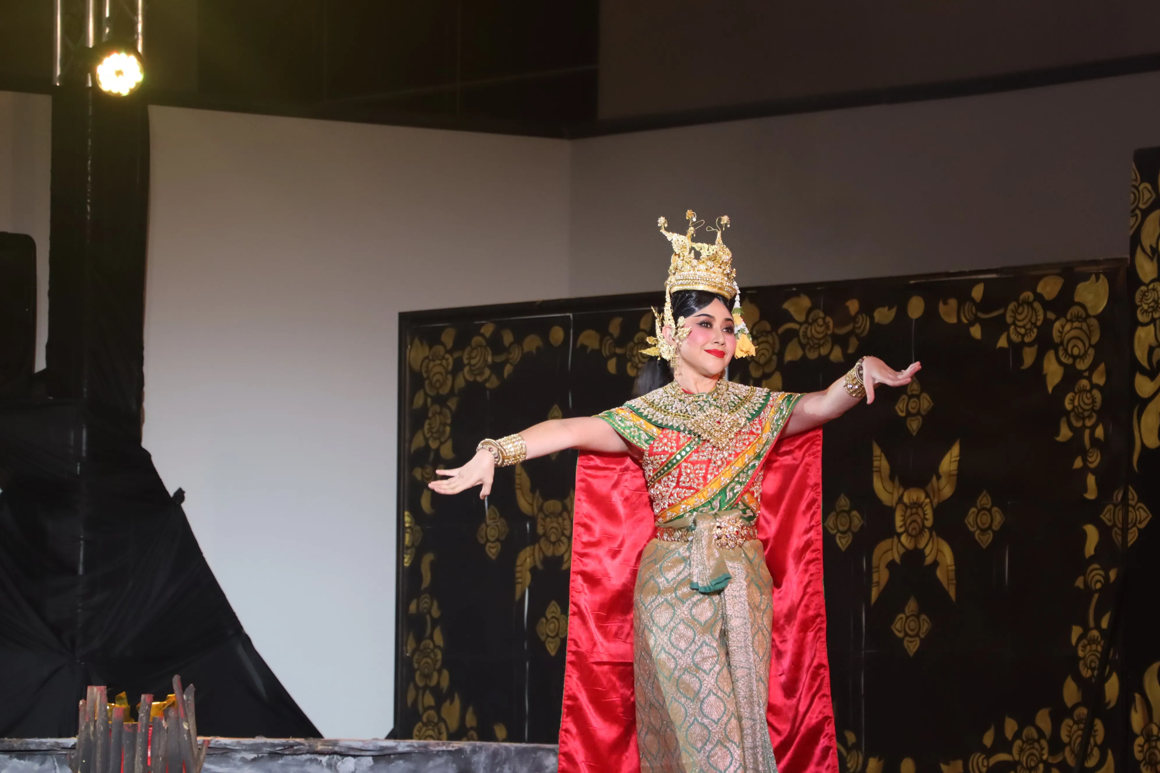 คณะรัฐศาสตร์และสังคมศาสตร์ ร่วมสืบสานมรดกนาฏศิลป์ไทย ชมการแสดงโขน “รามสมณะวตาร” ณ มหาวิทยาลัยพะเยา