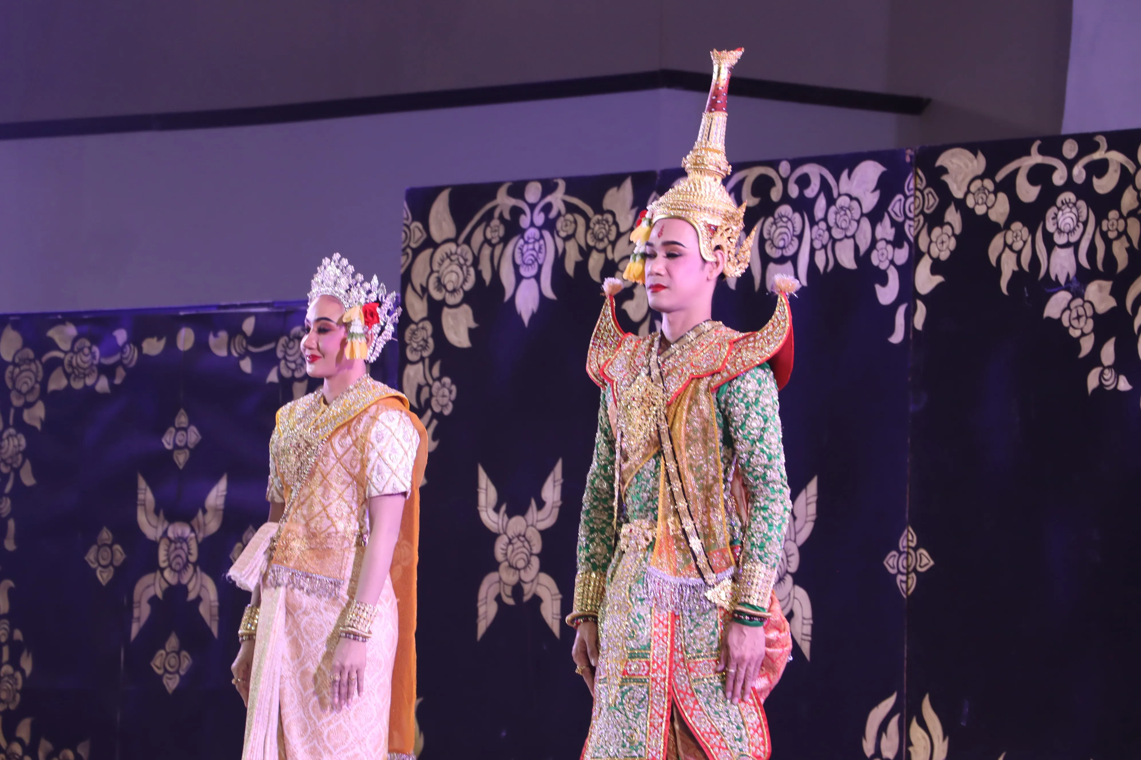 คณะรัฐศาสตร์และสังคมศาสตร์ ร่วมสืบสานมรดกนาฏศิลป์ไทย ชมการแสดงโขน “รามสมณะวตาร” ณ มหาวิทยาลัยพะเยา