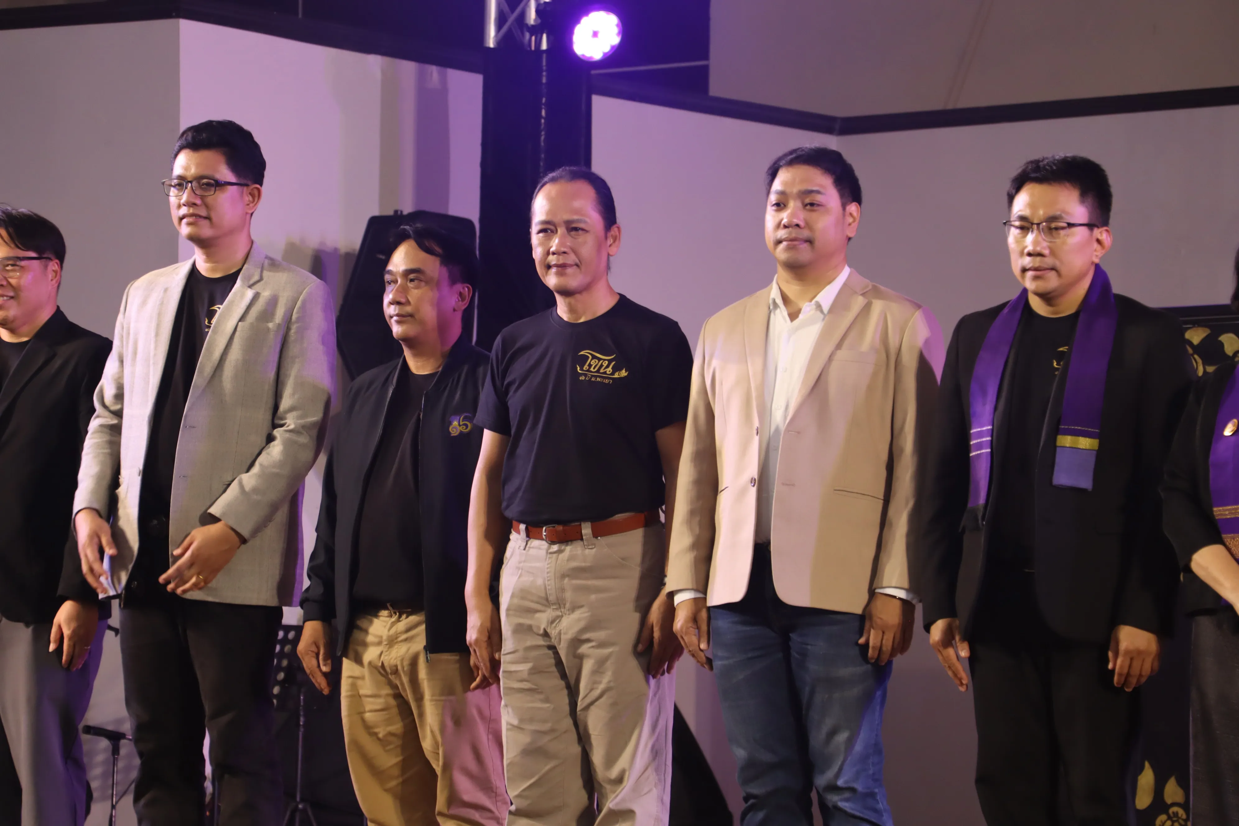 คณะรัฐศาสตร์และสังคมศาสตร์ ร่วมสืบสานมรดกนาฏศิลป์ไทย ชมการแสดงโขน “รามสมณะวตาร” ณ มหาวิทยาลัยพะเยา