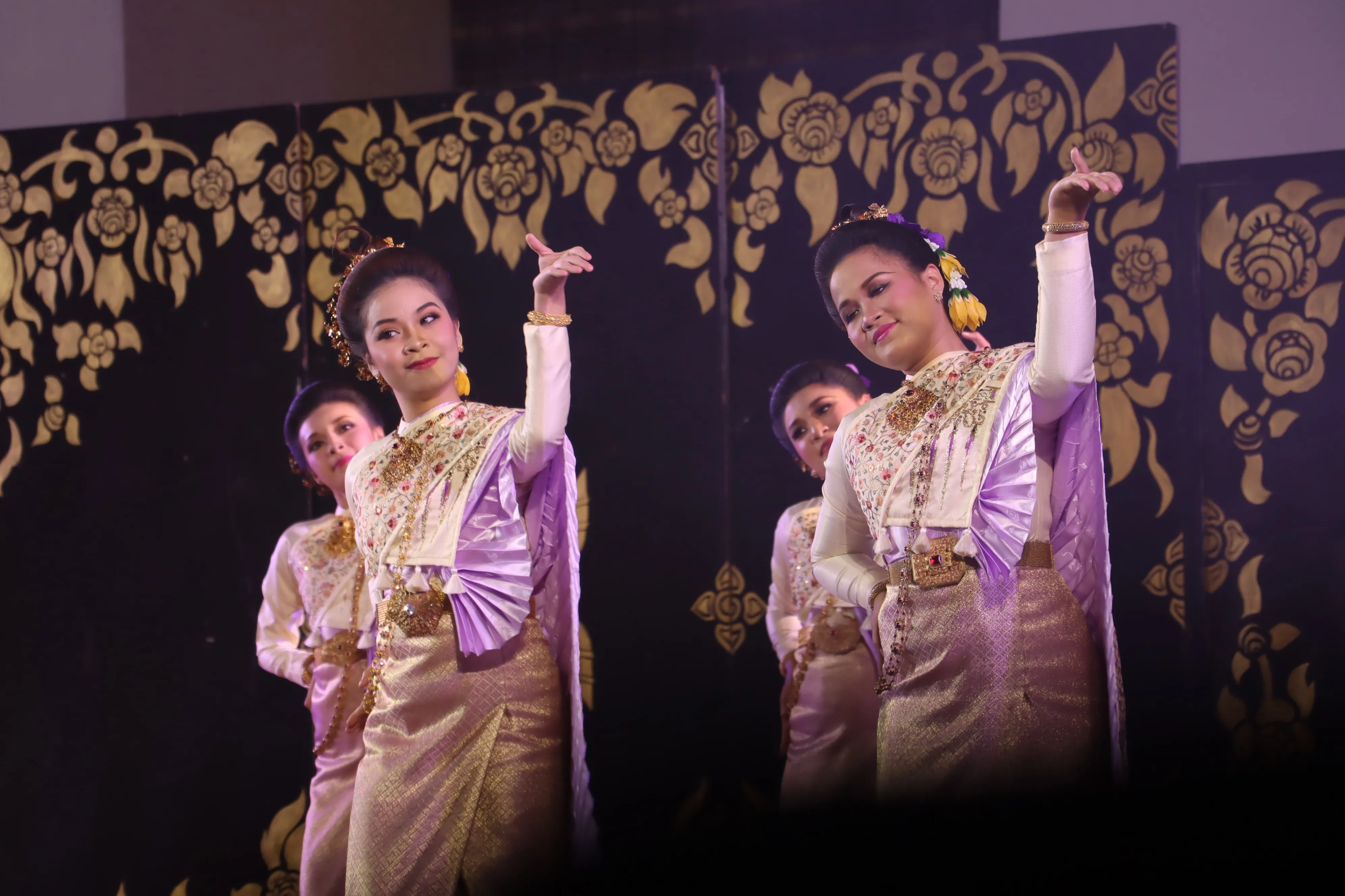 คณะรัฐศาสตร์และสังคมศาสตร์ ร่วมสืบสานมรดกนาฏศิลป์ไทย ชมการแสดงโขน “รามสมณะวตาร” ณ มหาวิทยาลัยพะเยา