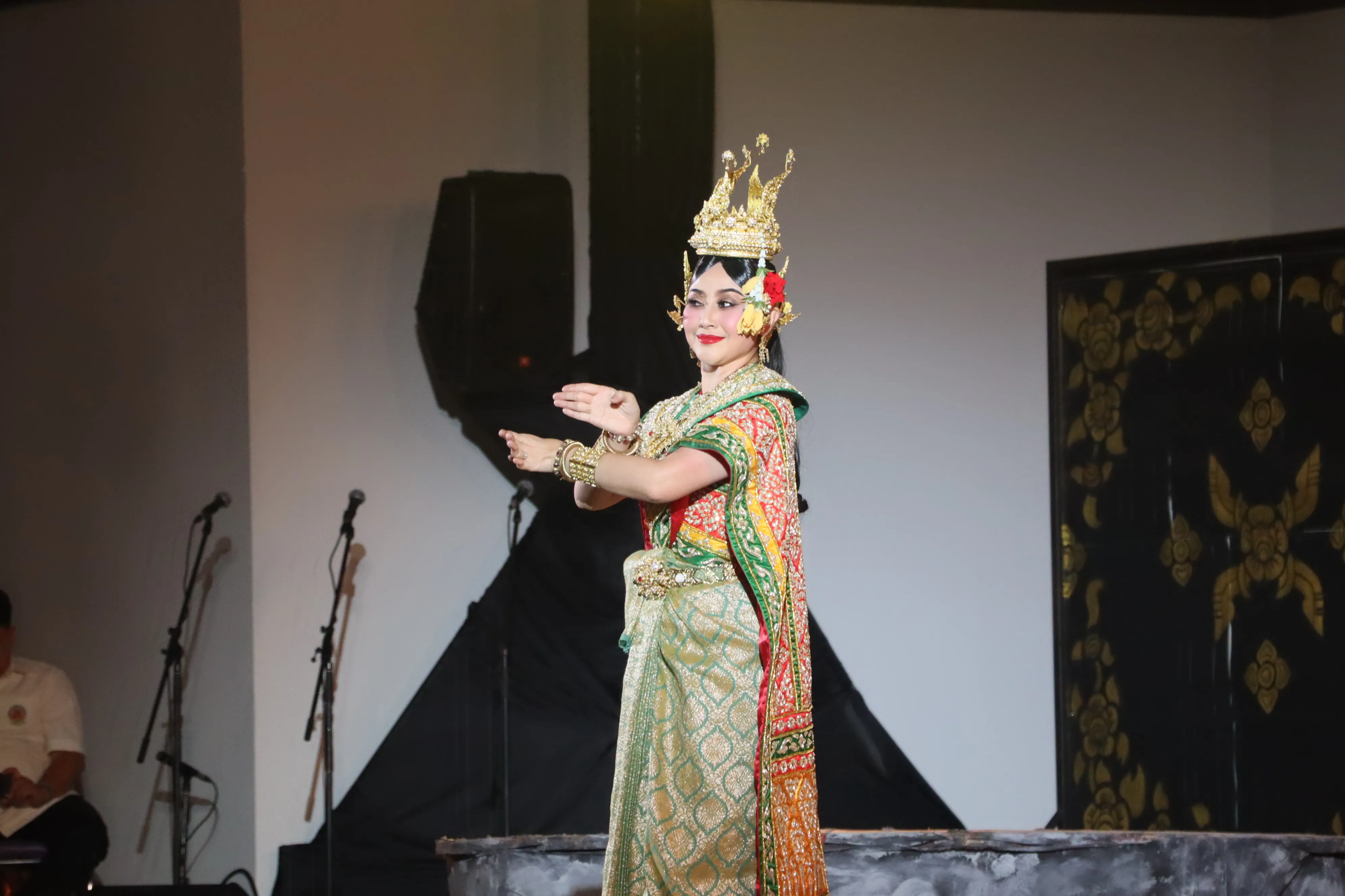 คณะรัฐศาสตร์และสังคมศาสตร์ ร่วมสืบสานมรดกนาฏศิลป์ไทย ชมการแสดงโขน “รามสมณะวตาร” ณ มหาวิทยาลัยพะเยา