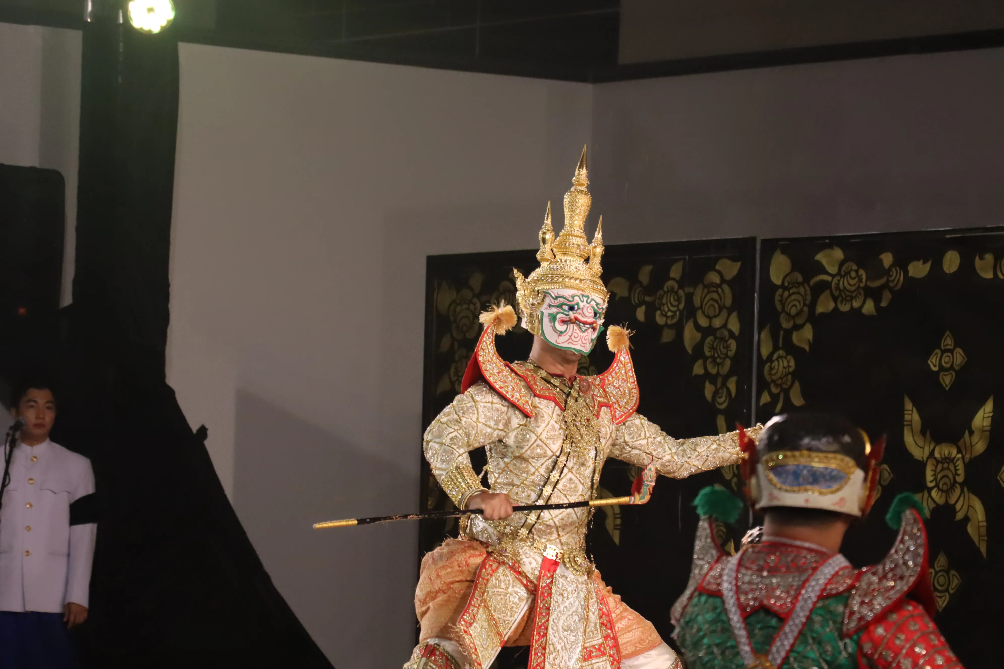 คณะรัฐศาสตร์และสังคมศาสตร์ ร่วมสืบสานมรดกนาฏศิลป์ไทย ชมการแสดงโขน “รามสมณะวตาร” ณ มหาวิทยาลัยพะเยา