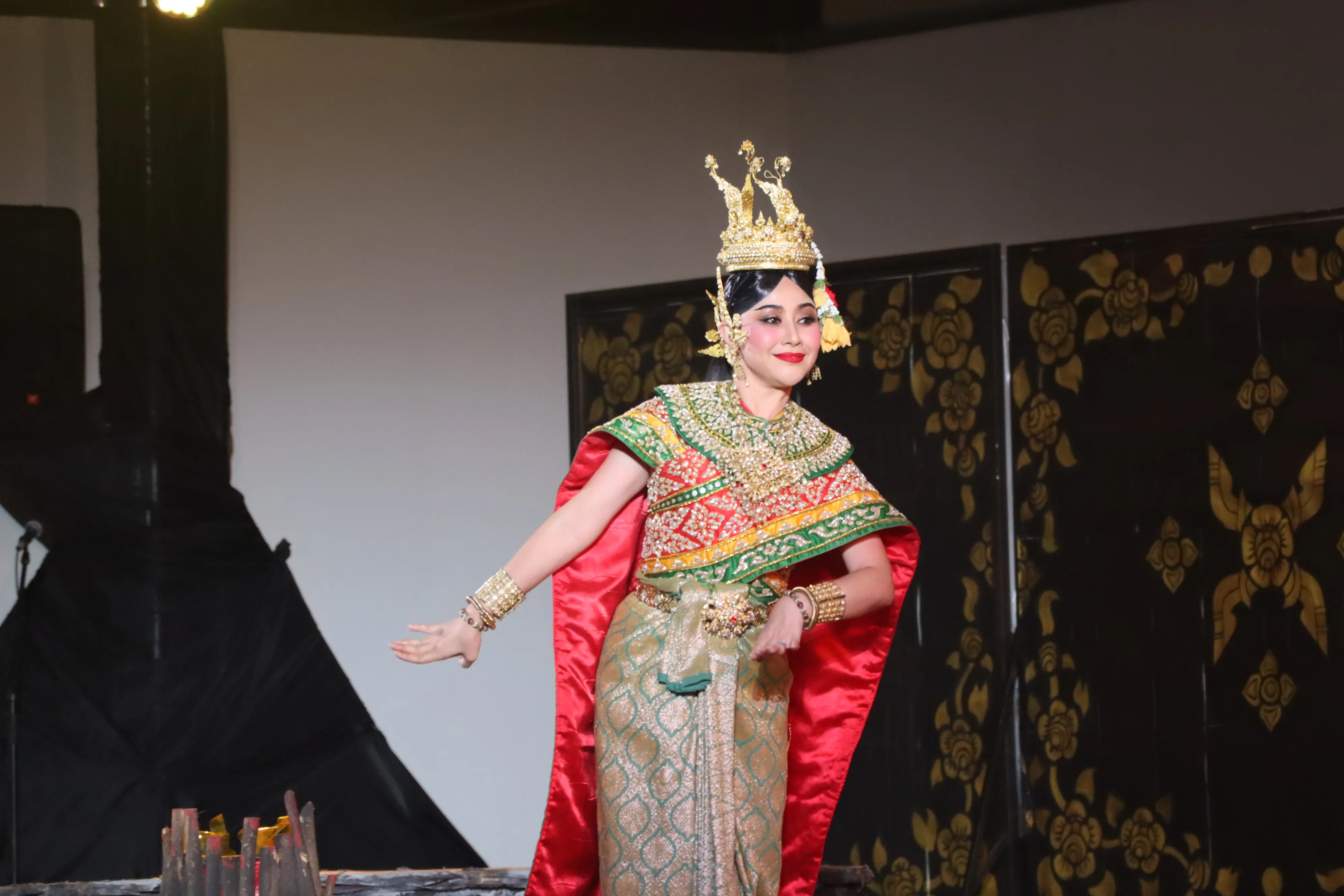 คณะรัฐศาสตร์และสังคมศาสตร์ ร่วมสืบสานมรดกนาฏศิลป์ไทย ชมการแสดงโขน “รามสมณะวตาร” ณ มหาวิทยาลัยพะเยา