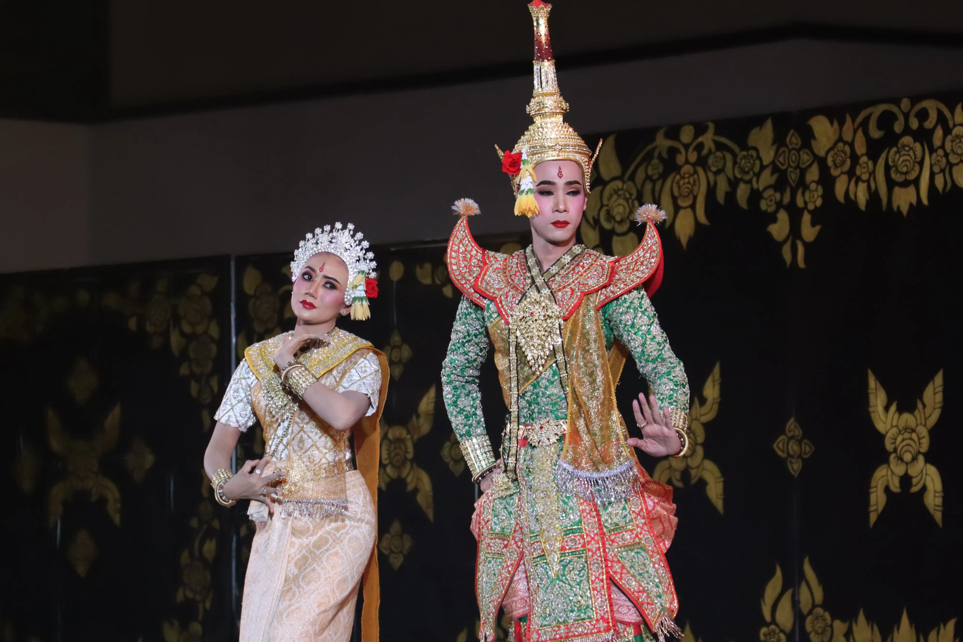 คณะรัฐศาสตร์และสังคมศาสตร์ ร่วมสืบสานมรดกนาฏศิลป์ไทย ชมการแสดงโขน “รามสมณะวตาร” ณ มหาวิทยาลัยพะเยา