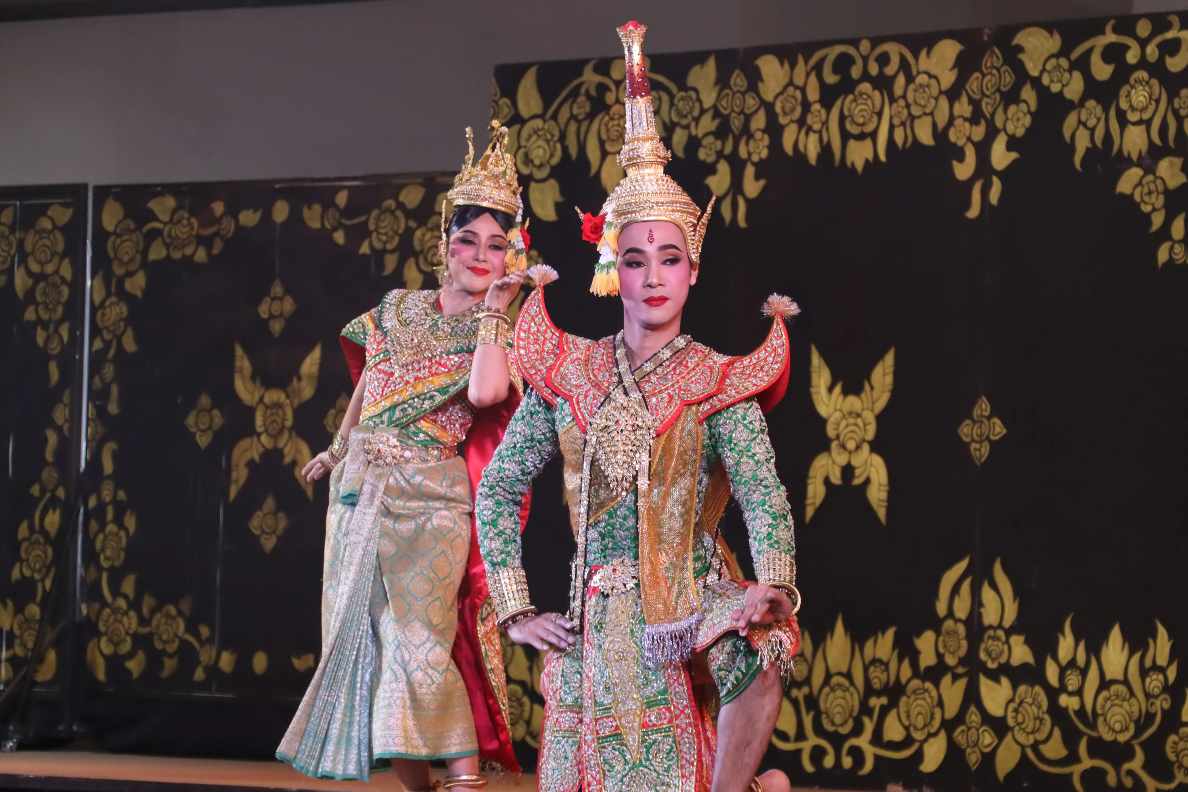 คณะรัฐศาสตร์และสังคมศาสตร์ ร่วมสืบสานมรดกนาฏศิลป์ไทย ชมการแสดงโขน “รามสมณะวตาร” ณ มหาวิทยาลัยพะเยา