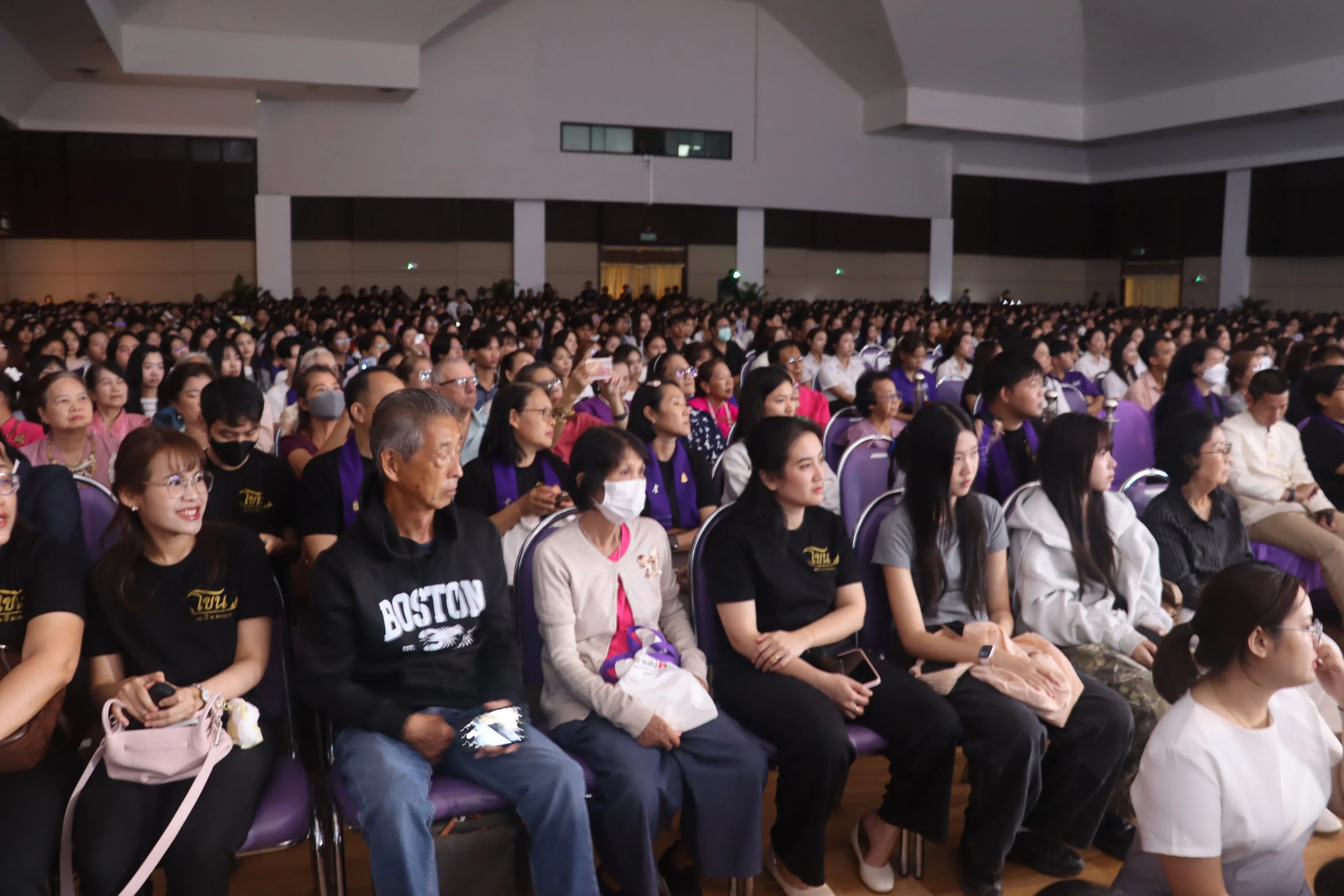 คณะรัฐศาสตร์และสังคมศาสตร์ ร่วมสืบสานมรดกนาฏศิลป์ไทย ชมการแสดงโขน “รามสมณะวตาร” ณ มหาวิทยาลัยพะเยา