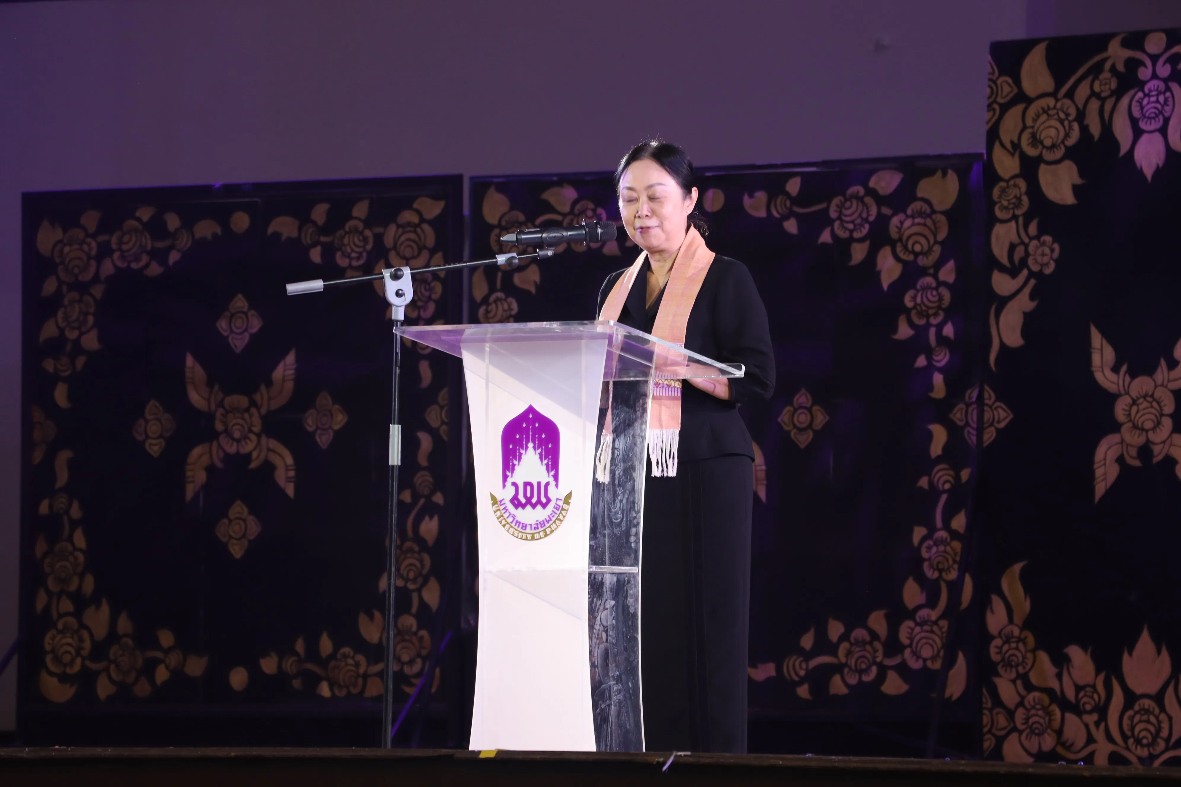 คณะรัฐศาสตร์และสังคมศาสตร์ ร่วมสืบสานมรดกนาฏศิลป์ไทย ชมการแสดงโขน “รามสมณะวตาร” ณ มหาวิทยาลัยพะเยา