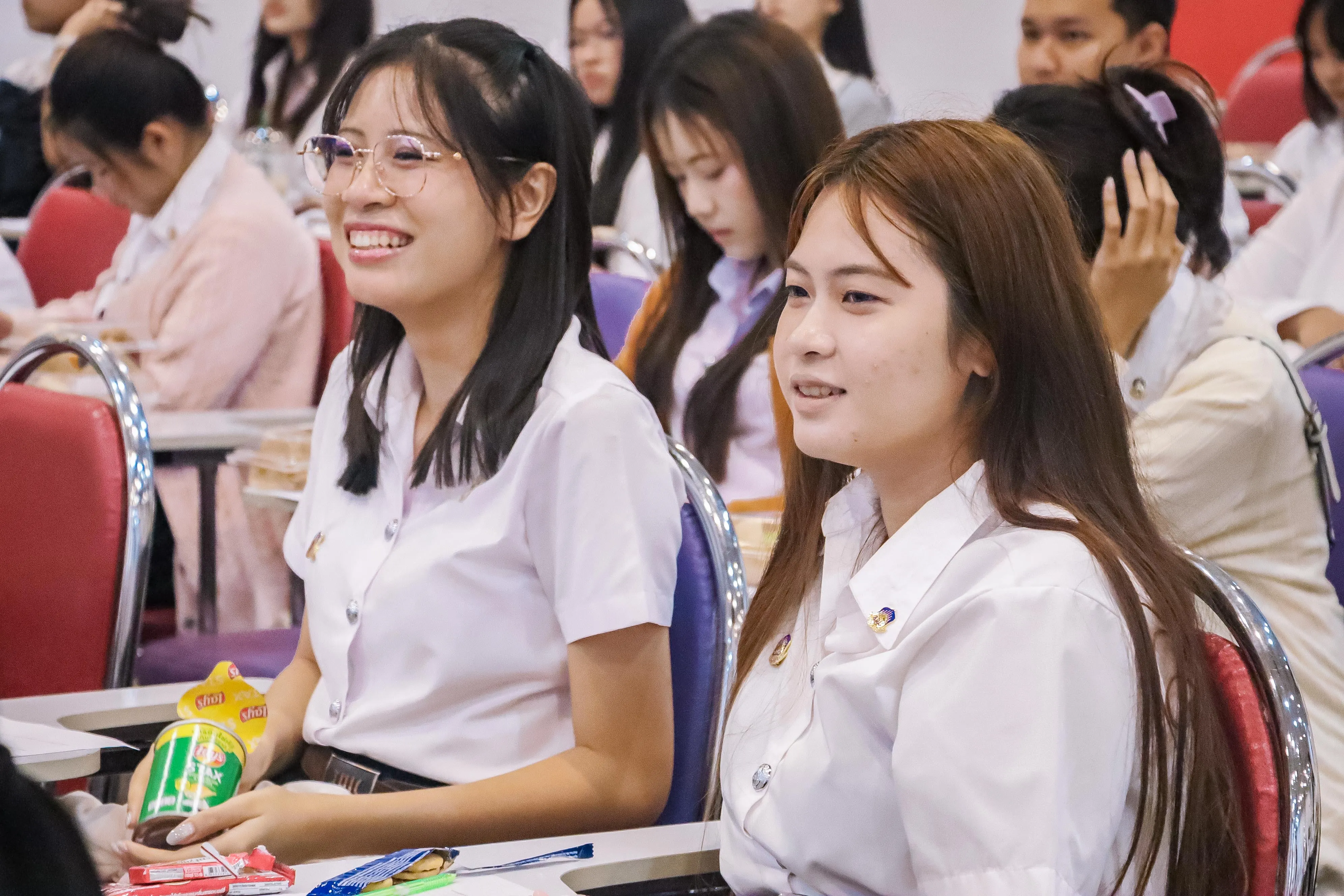 หลักสูตรรัฐศาสตรบัณฑิต ปั้นนิสิตรุ่นใหม่ คิดเป็น เขียนได้ ผ่านโครงการ “อัตลักษณ์สิงห์ 1 : Independent