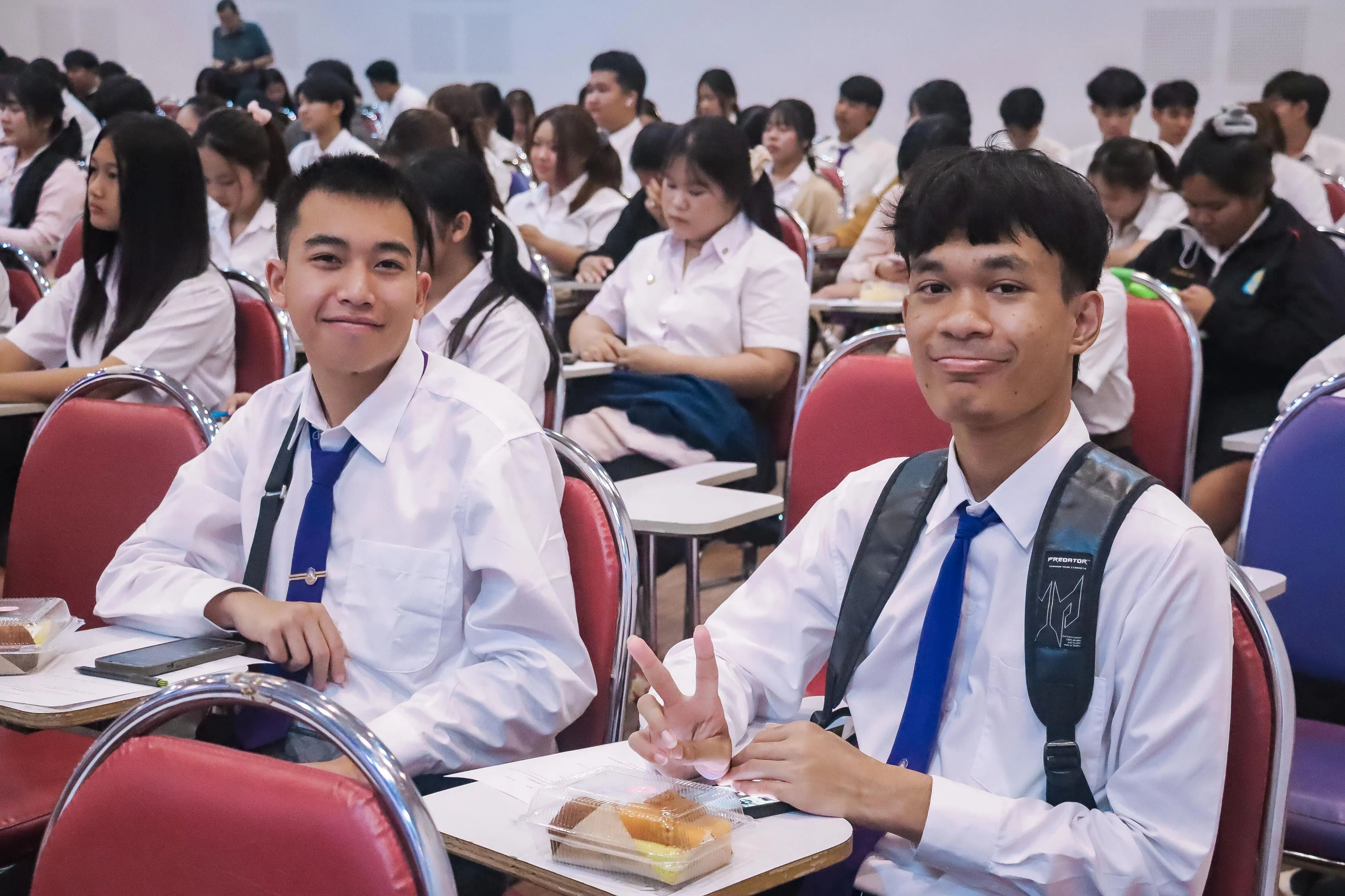 หลักสูตรรัฐศาสตรบัณฑิต ปั้นนิสิตรุ่นใหม่ คิดเป็น เขียนได้ ผ่านโครงการ “อัตลักษณ์สิงห์ 1 : Independent