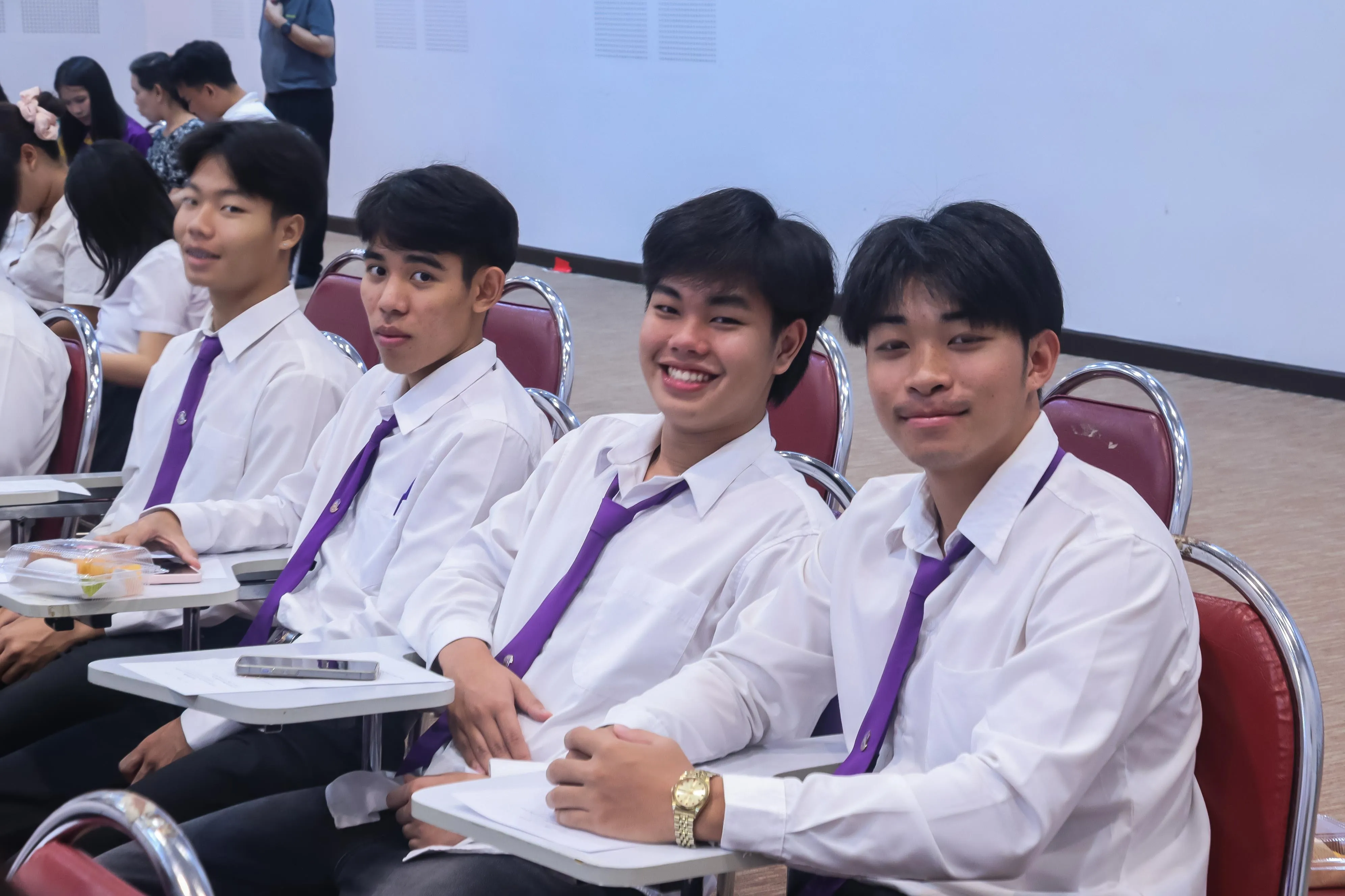 หลักสูตรรัฐศาสตรบัณฑิต ปั้นนิสิตรุ่นใหม่ คิดเป็น เขียนได้ ผ่านโครงการ “อัตลักษณ์สิงห์ 1 : Independent