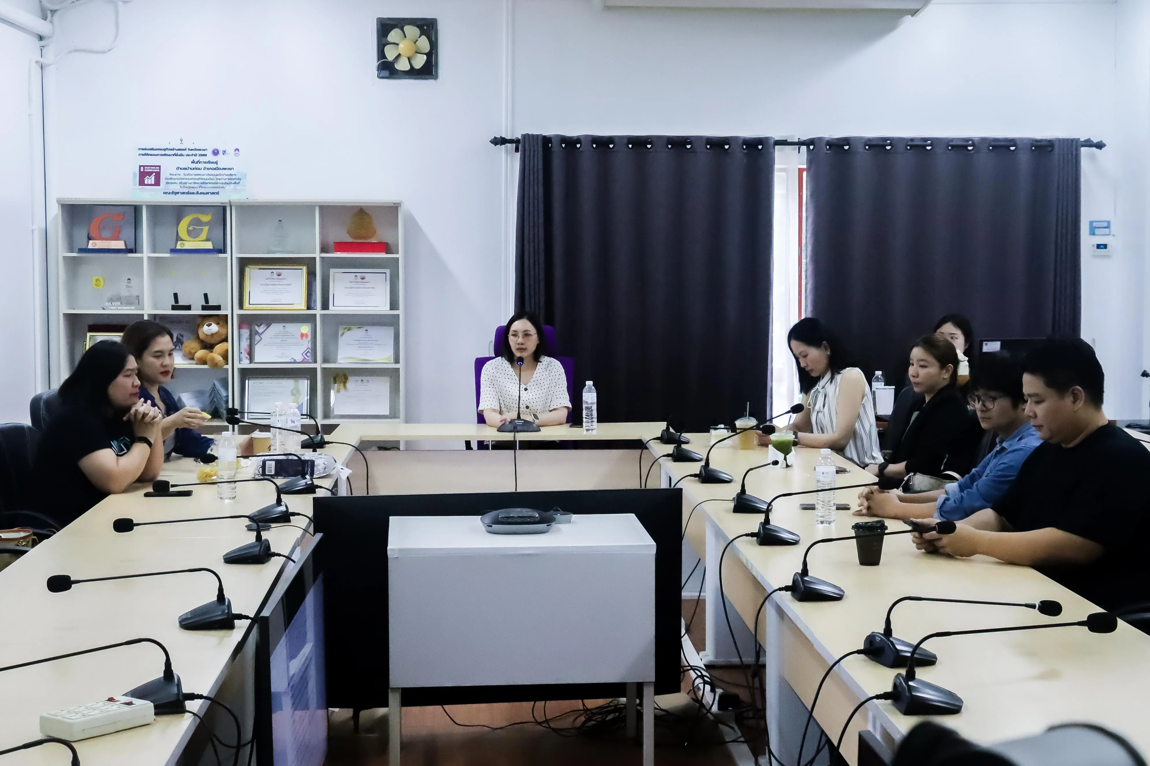 หลักสูตรรัฐประศาสนศาสตรมหาบัณฑิต สาขาวิชานโยบายสาธารณะ ม.พะเยา เดินหน้าปรับปรุงหลักสูตร พ.ศ. 2570 มุ่งตอบโจทย์การบริหารภาครัฐยุคใหม่