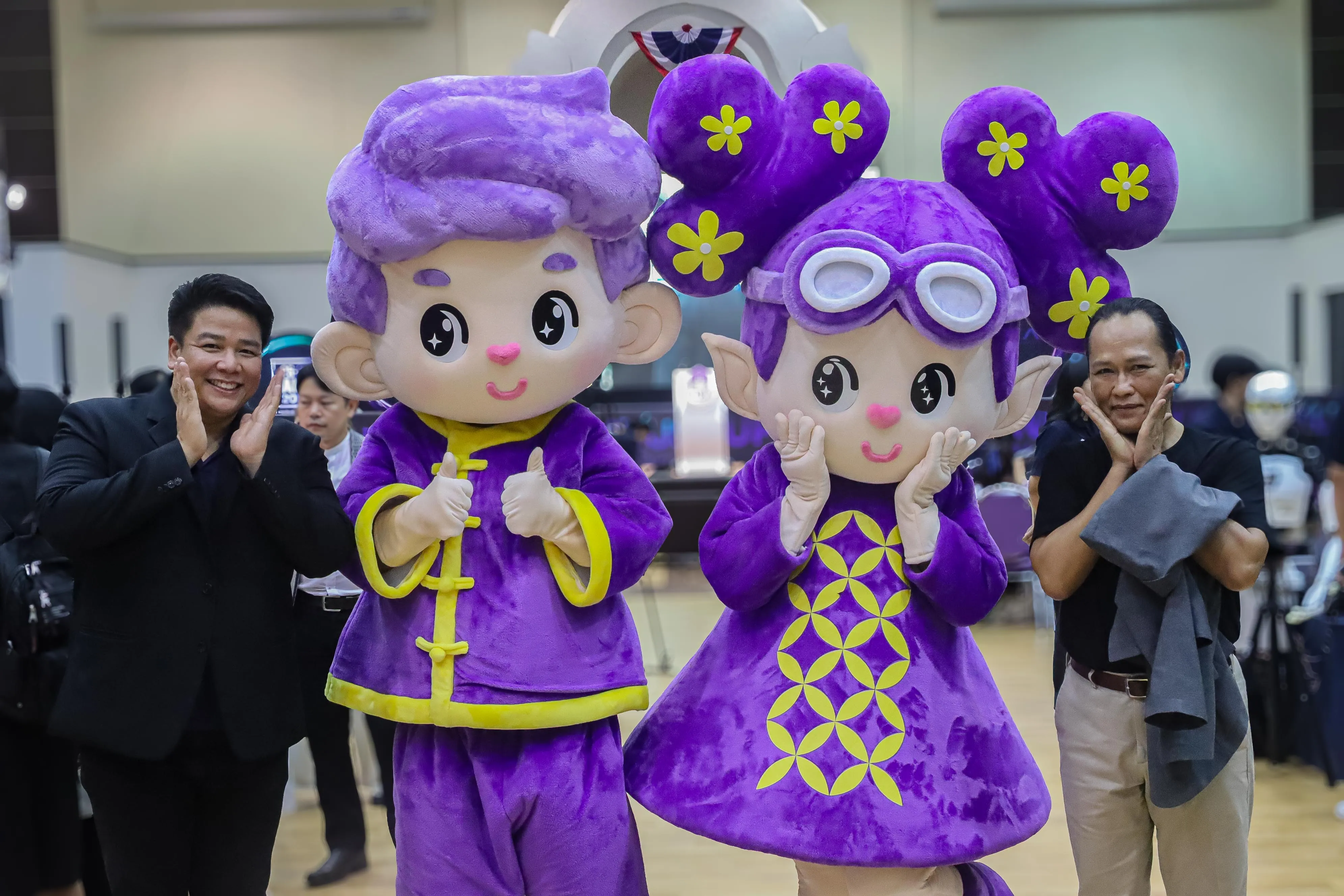 คณะนักวิจัยโครงการ “ผ้าพิมพ์รักษ์โลกพระธาตุขิงแกง” จัดกิจกรรมแลกเปลี่ยนเรียนรู้ สู่การพัฒนาองค์ความรู้และนวัตกรรมชุมชน