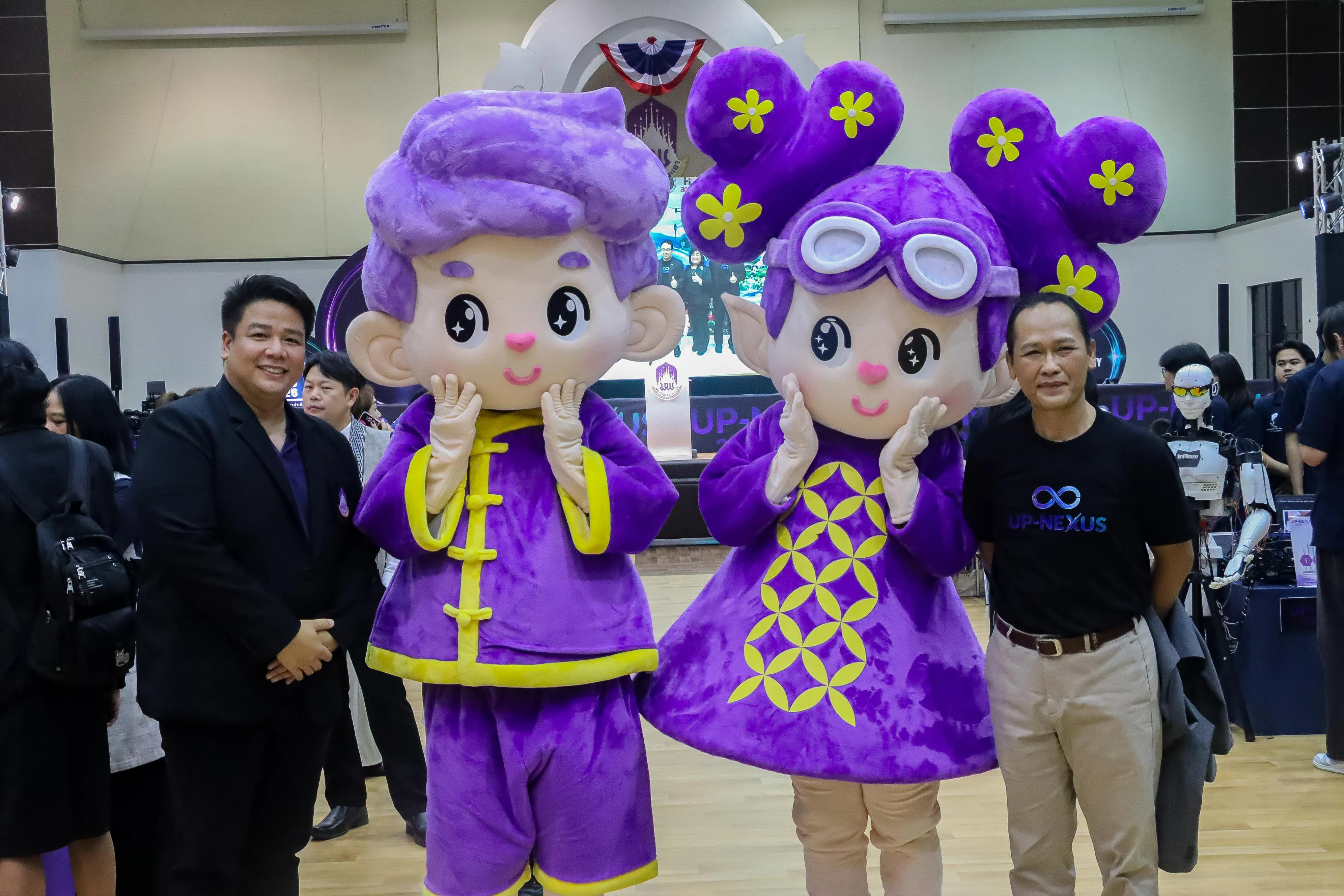 คณะนักวิจัยโครงการ “ผ้าพิมพ์รักษ์โลกพระธาตุขิงแกง” จัดกิจกรรมแลกเปลี่ยนเรียนรู้ สู่การพัฒนาองค์ความรู้และนวัตกรรมชุมชน