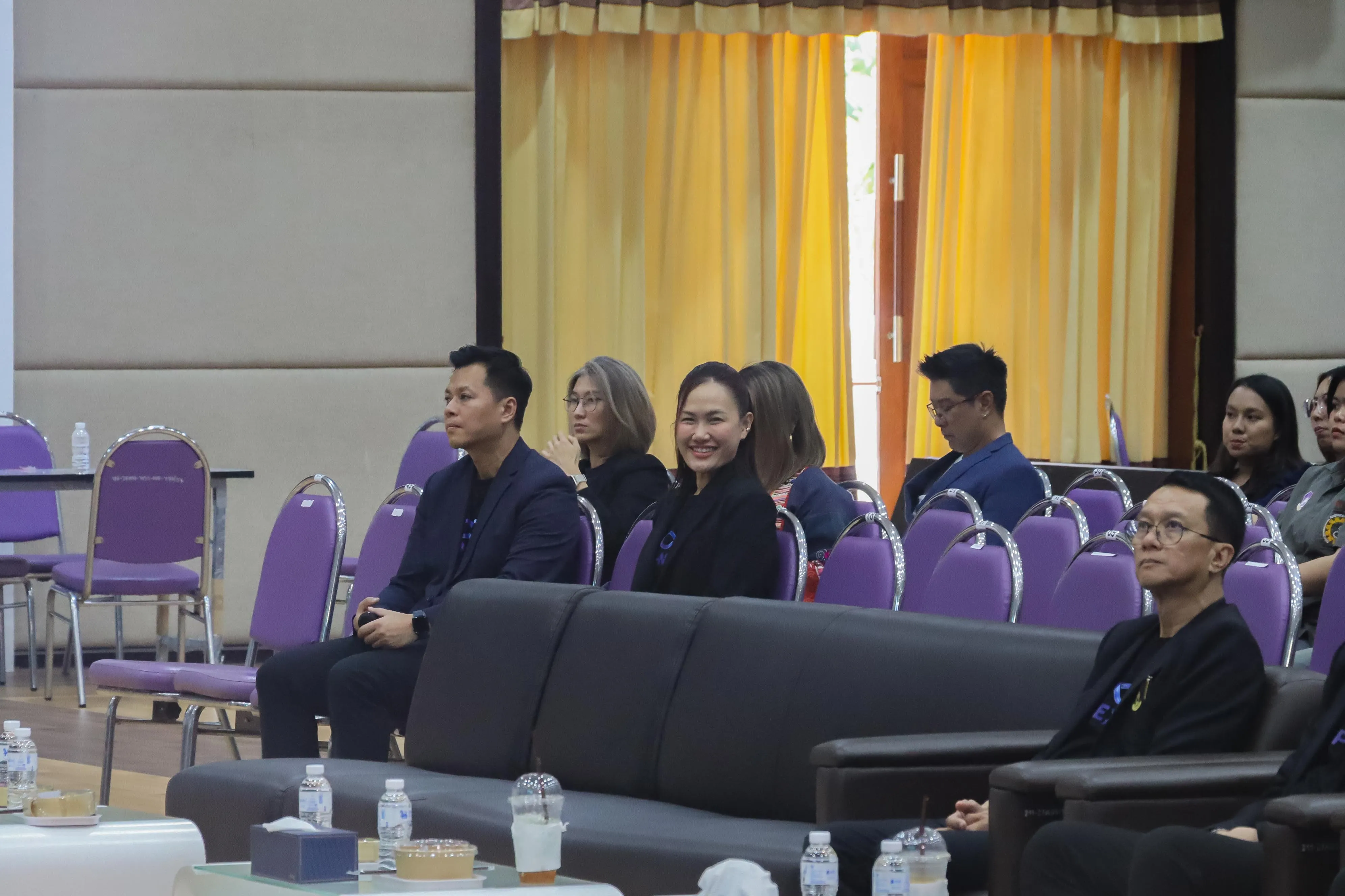 คณะนักวิจัยโครงการ “ผ้าพิมพ์รักษ์โลกพระธาตุขิงแกง” จัดกิจกรรมแลกเปลี่ยนเรียนรู้ สู่การพัฒนาองค์ความรู้และนวัตกรรมชุมชน