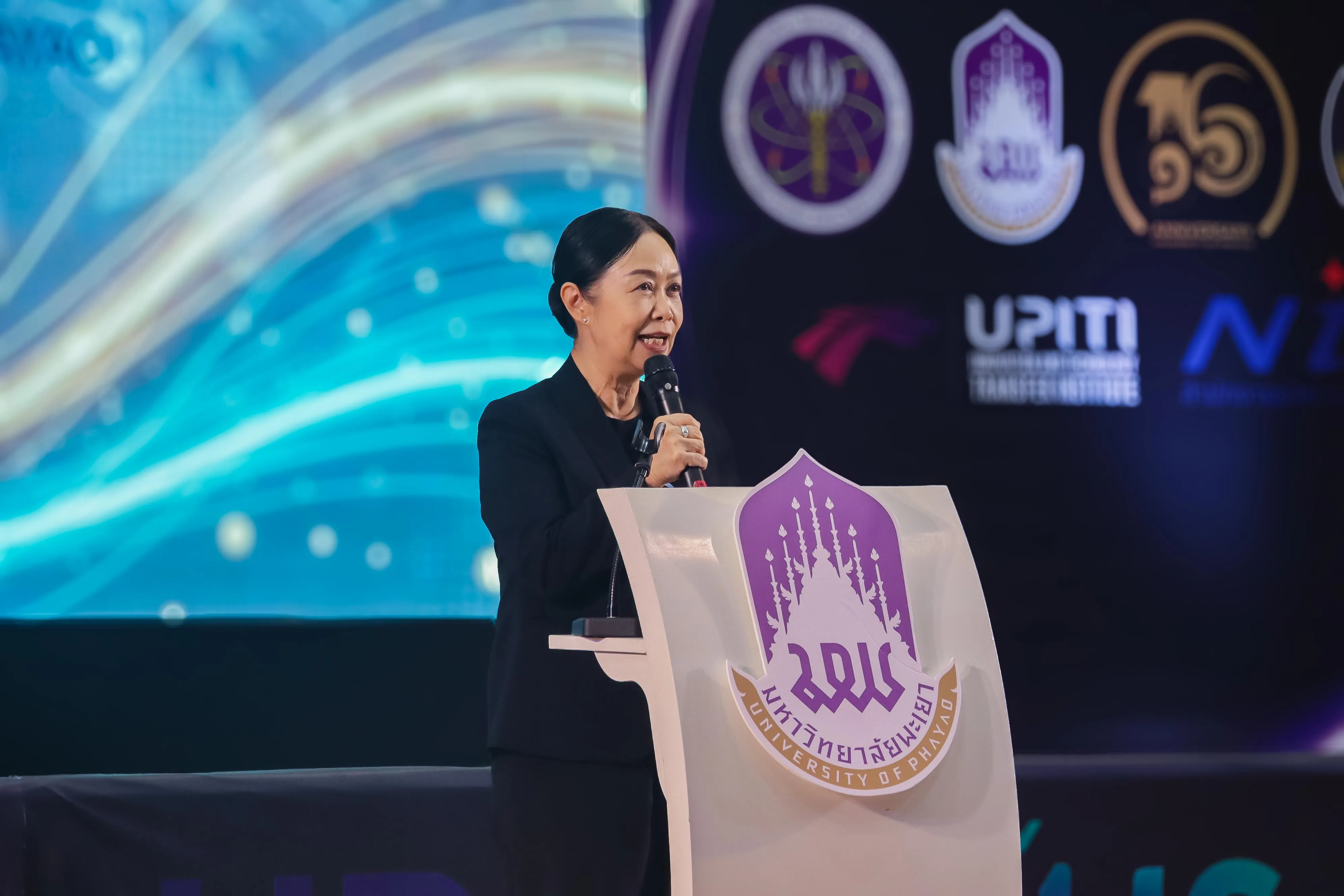 คณะนักวิจัยโครงการ “ผ้าพิมพ์รักษ์โลกพระธาตุขิงแกง” จัดกิจกรรมแลกเปลี่ยนเรียนรู้ สู่การพัฒนาองค์ความรู้และนวัตกรรมชุมชน