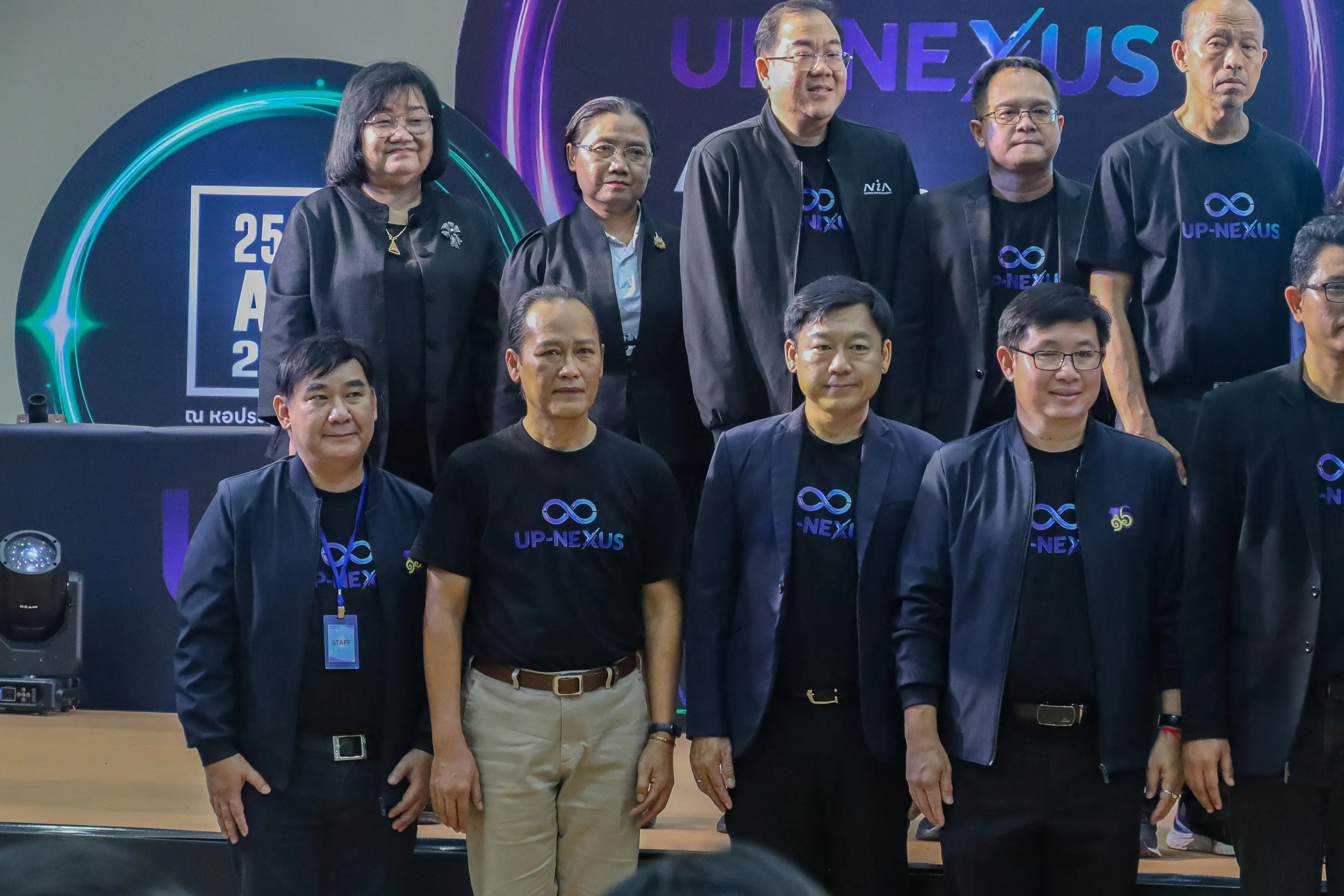 คณะนักวิจัยโครงการ “ผ้าพิมพ์รักษ์โลกพระธาตุขิงแกง” จัดกิจกรรมแลกเปลี่ยนเรียนรู้ สู่การพัฒนาองค์ความรู้และนวัตกรรมชุมชน